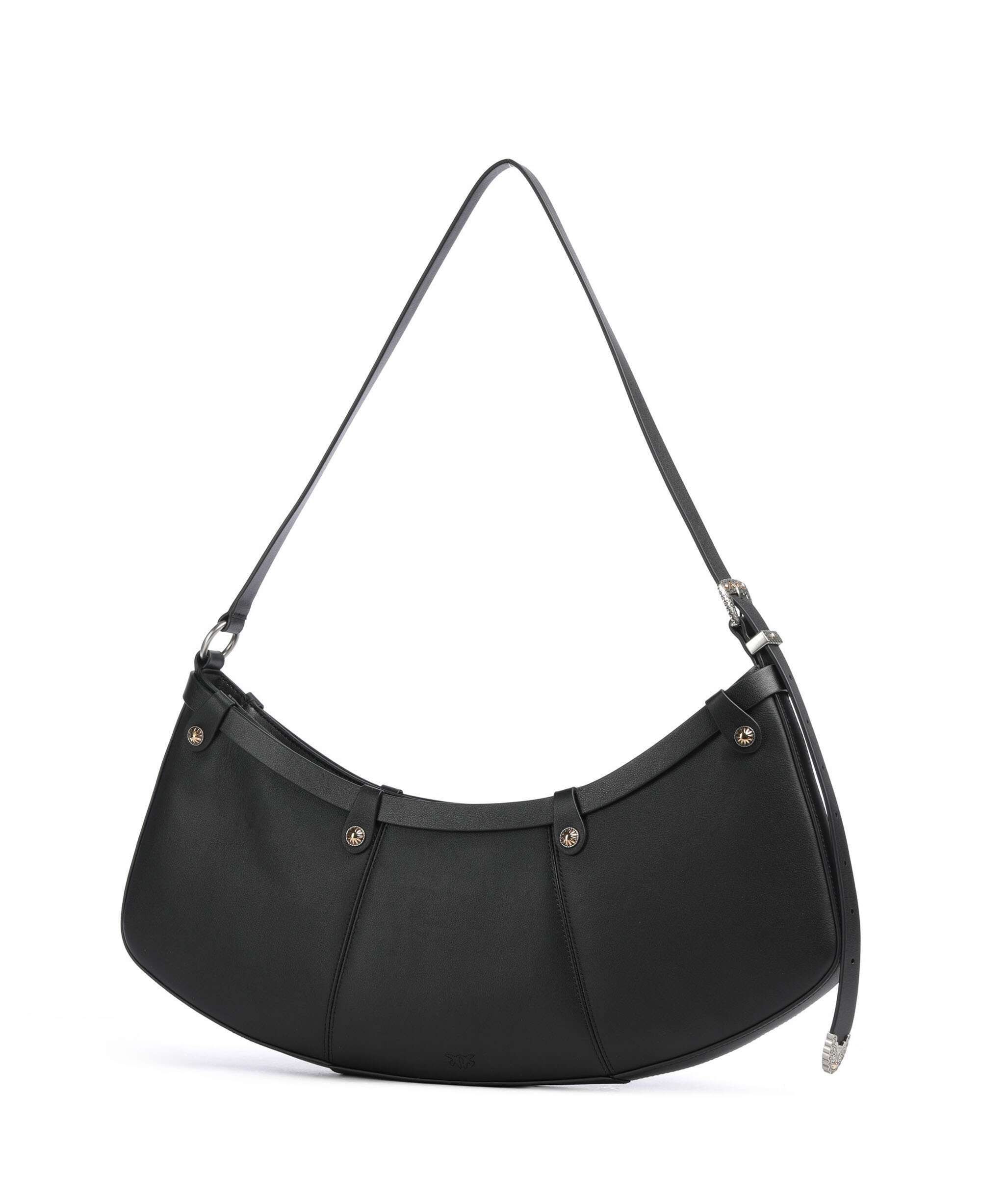 Pinko Pocket Shoulder bag nero/old silver - Image 2