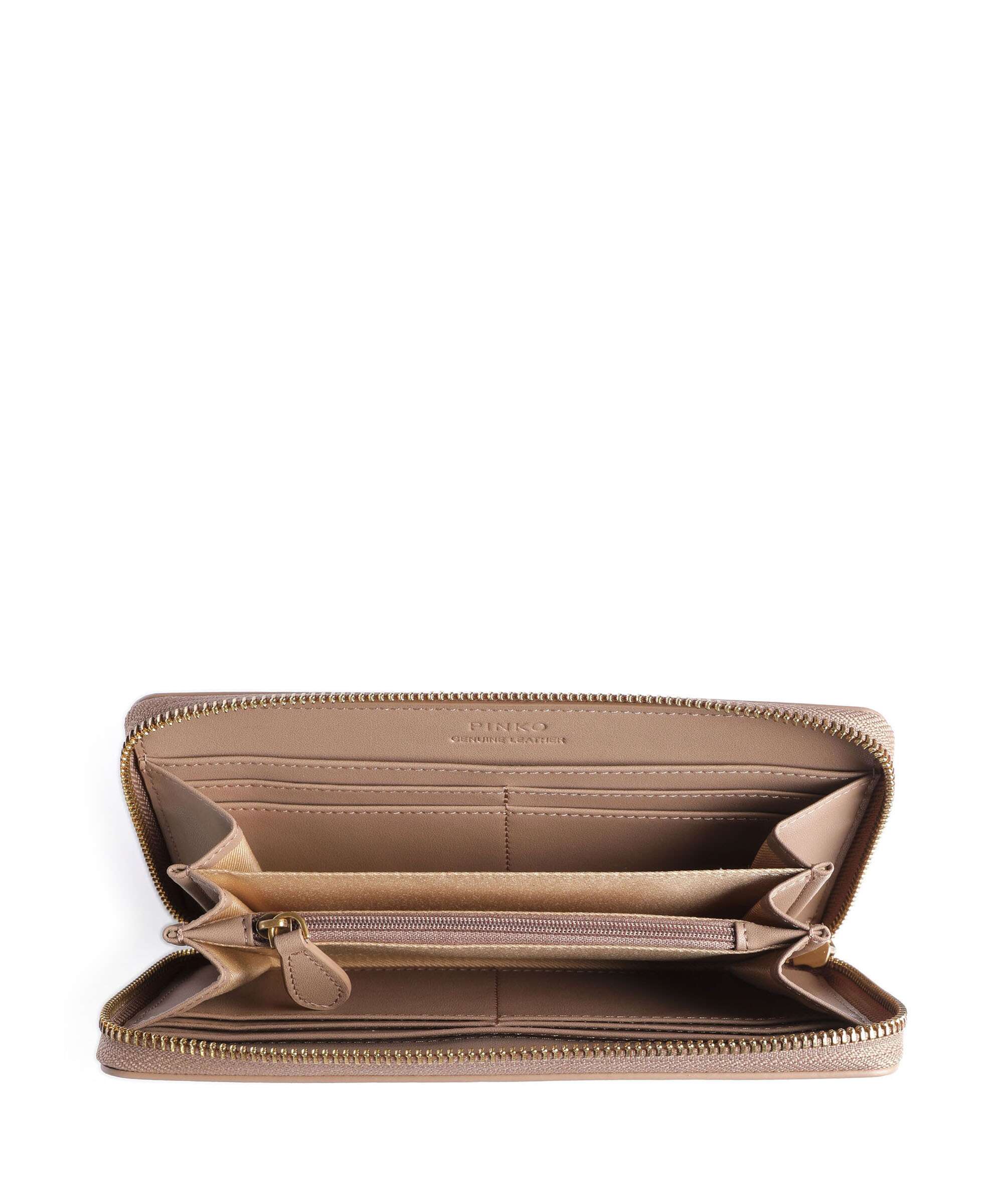 Pinko Ryder Wallet biscotto zenzero/antique gold - Image 2