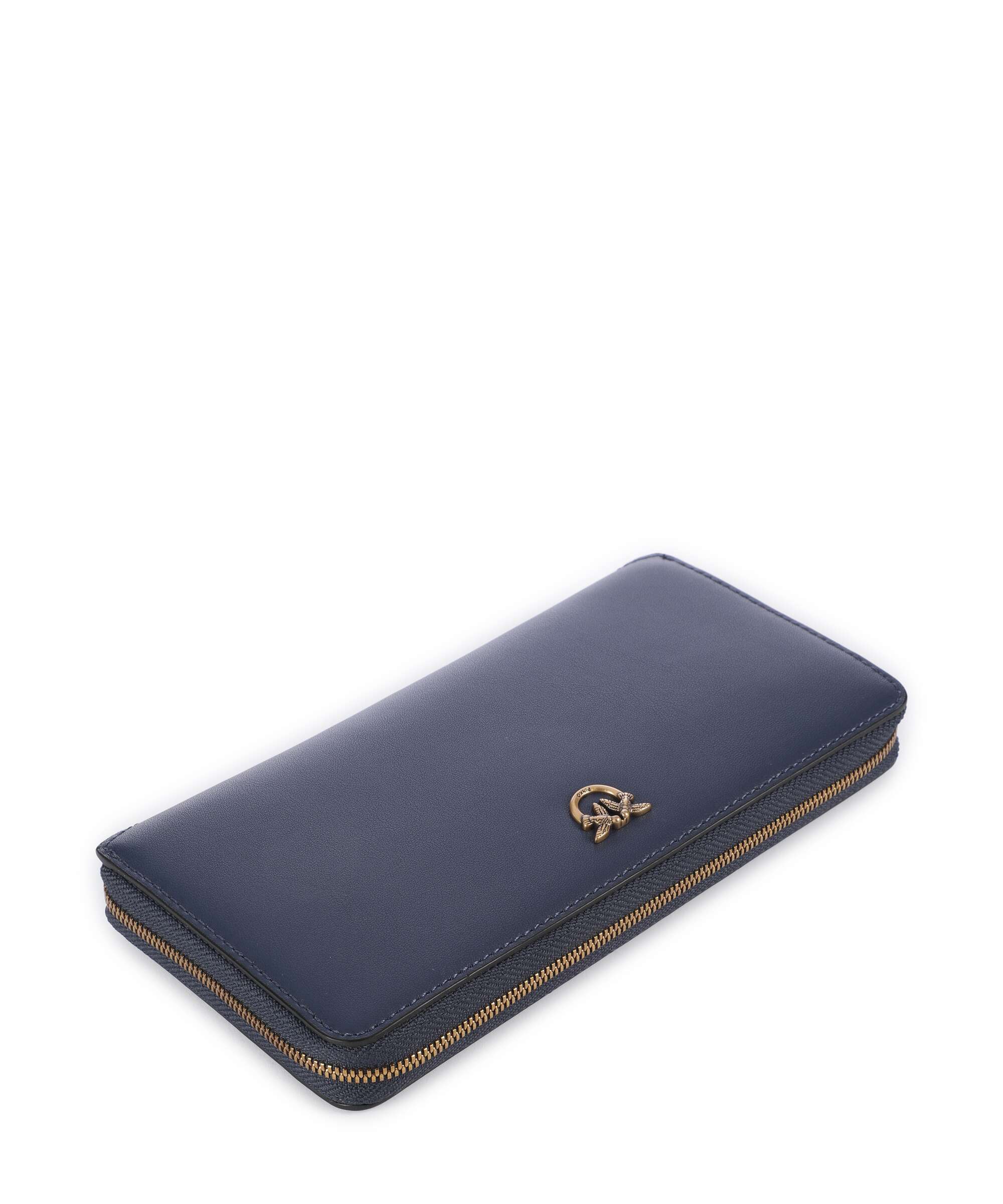 Pinko Ryder Wallet blu indaco ombroso/antique gold - Image 4