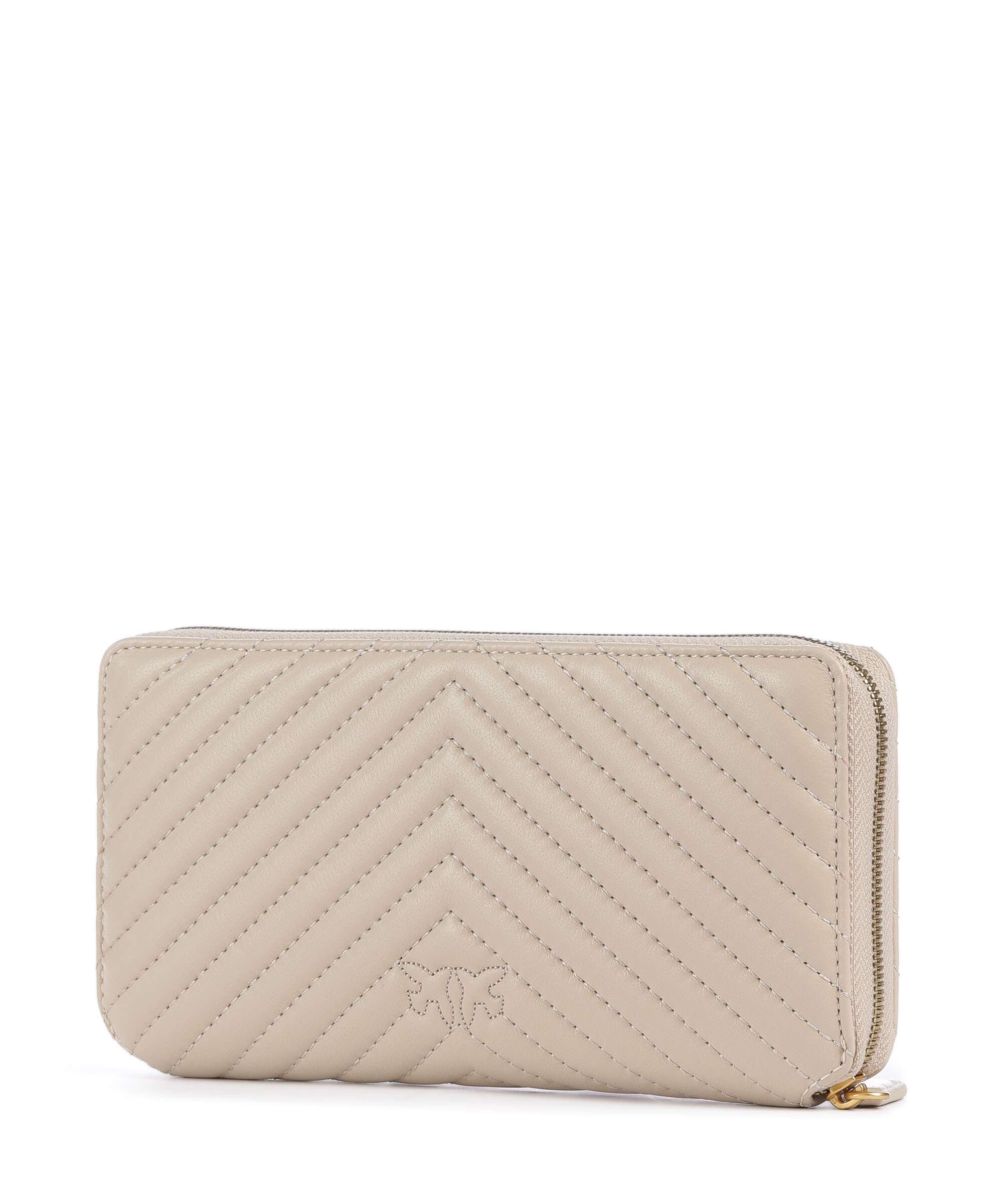 Pinko Ryder Wallet beige/grigio fumo/antique gold - Image 3