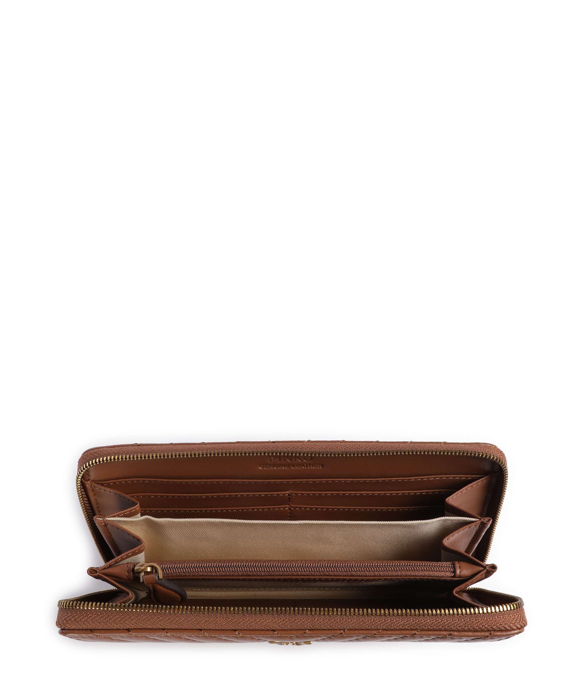 Pinko Ryder Wallet marrone/leone/antique gold - Image 2