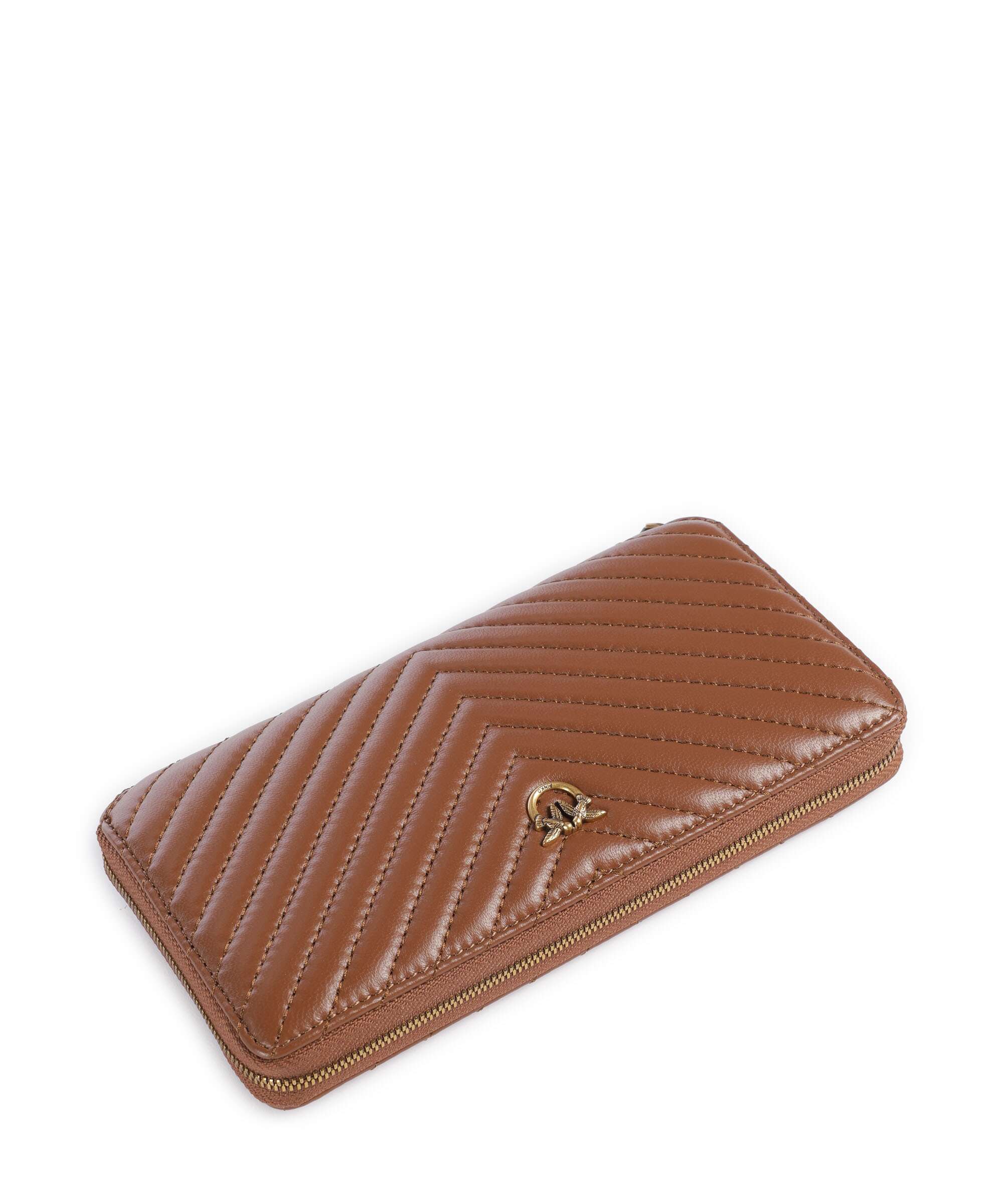 Pinko Ryder Wallet marrone/leone/antique gold - Image 4