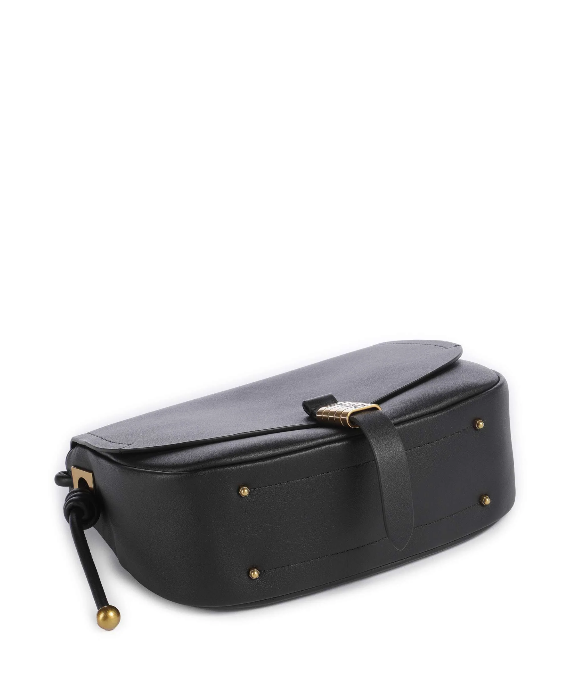 Pinko Saddle Classic Crossbody bag nero/antique gold - Image 5