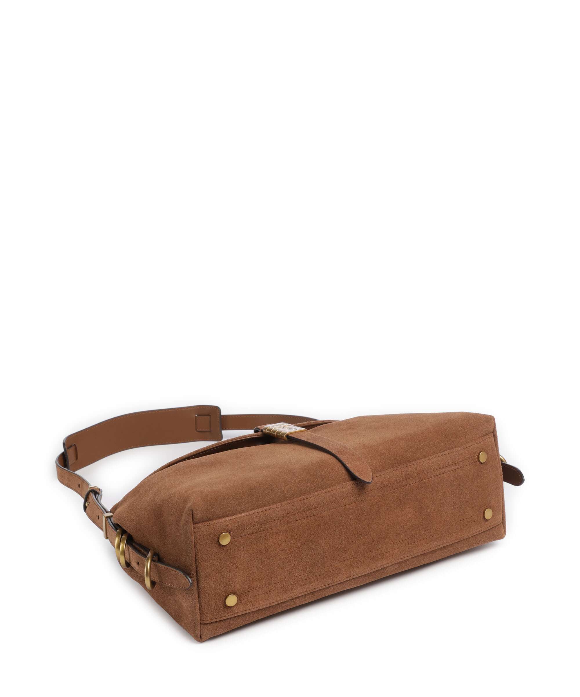 Pinko Saddle Classic Hobo bag marrone/leone/antique gold - Image 4