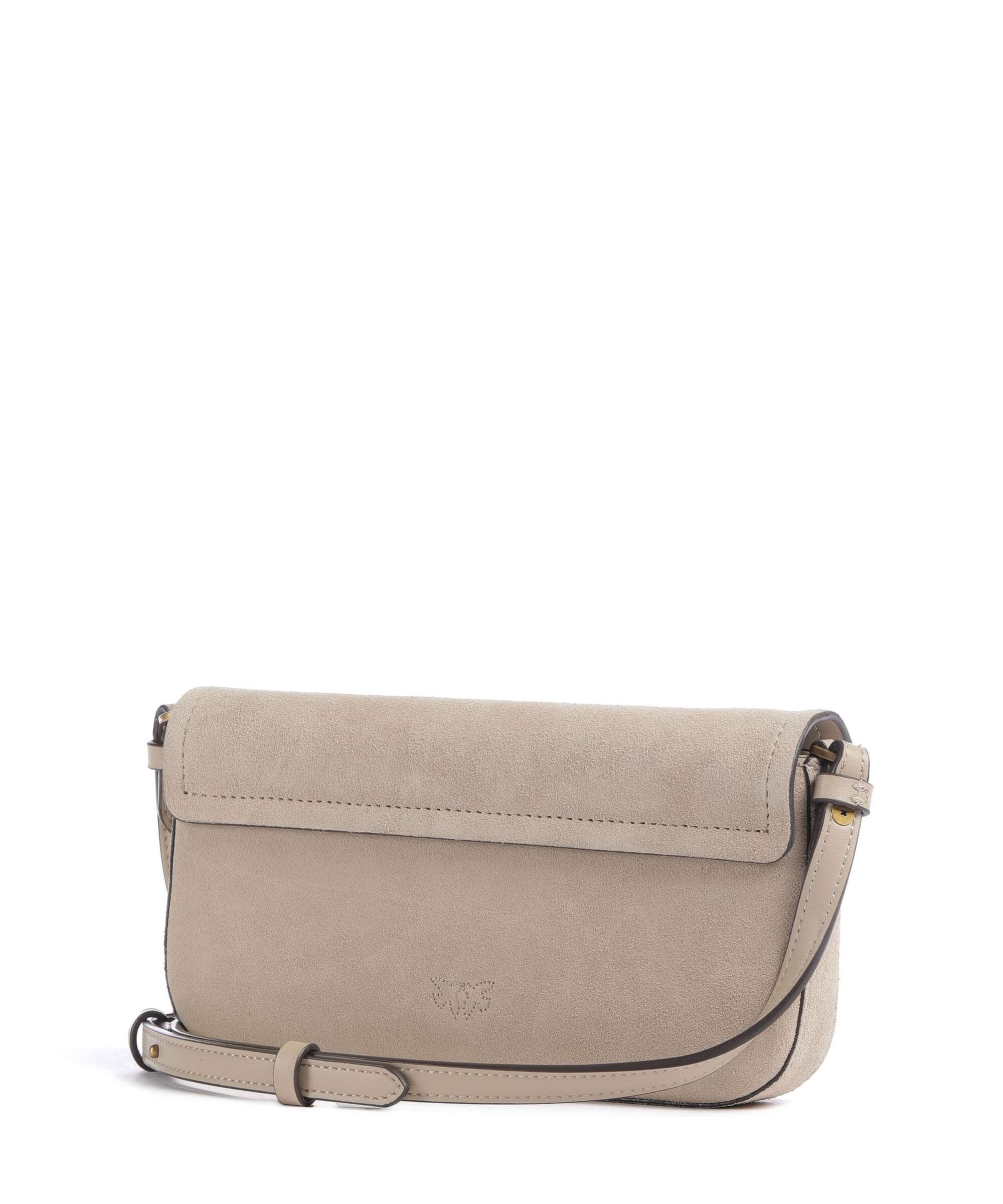 Pinko Saddle Flat Crossbody bag beige/grigio fumo/antique gold - Image 2