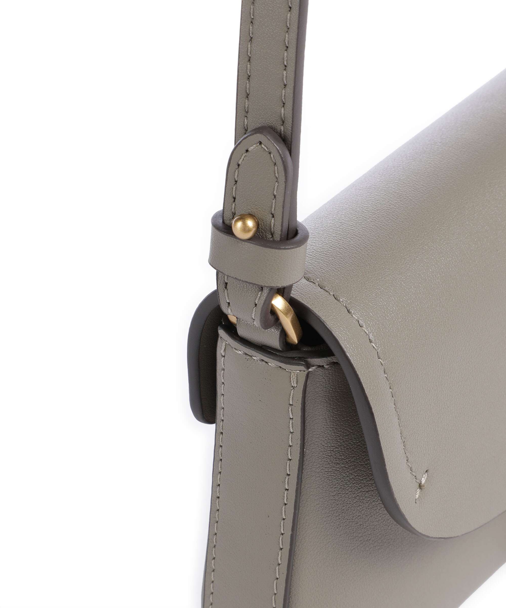 Pinko Saddle Flat Crossbody bag noce/antique gold - Image 4