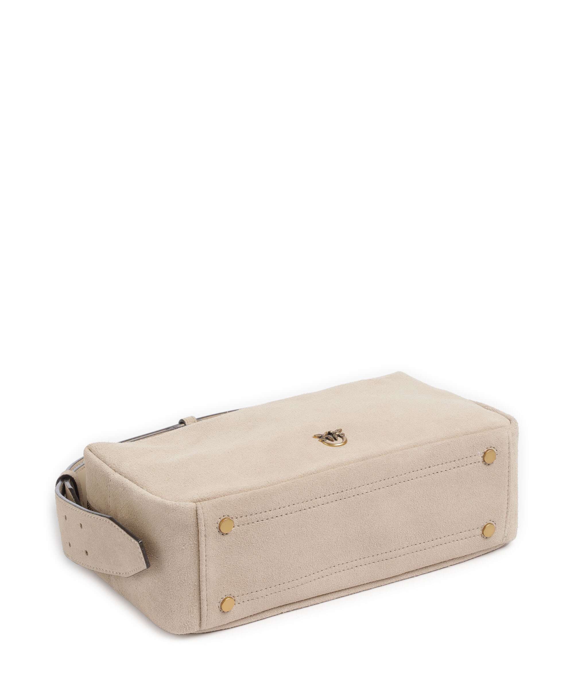 Pinko Shoulder bag beige/grigio fumo/antique gold - Image 5