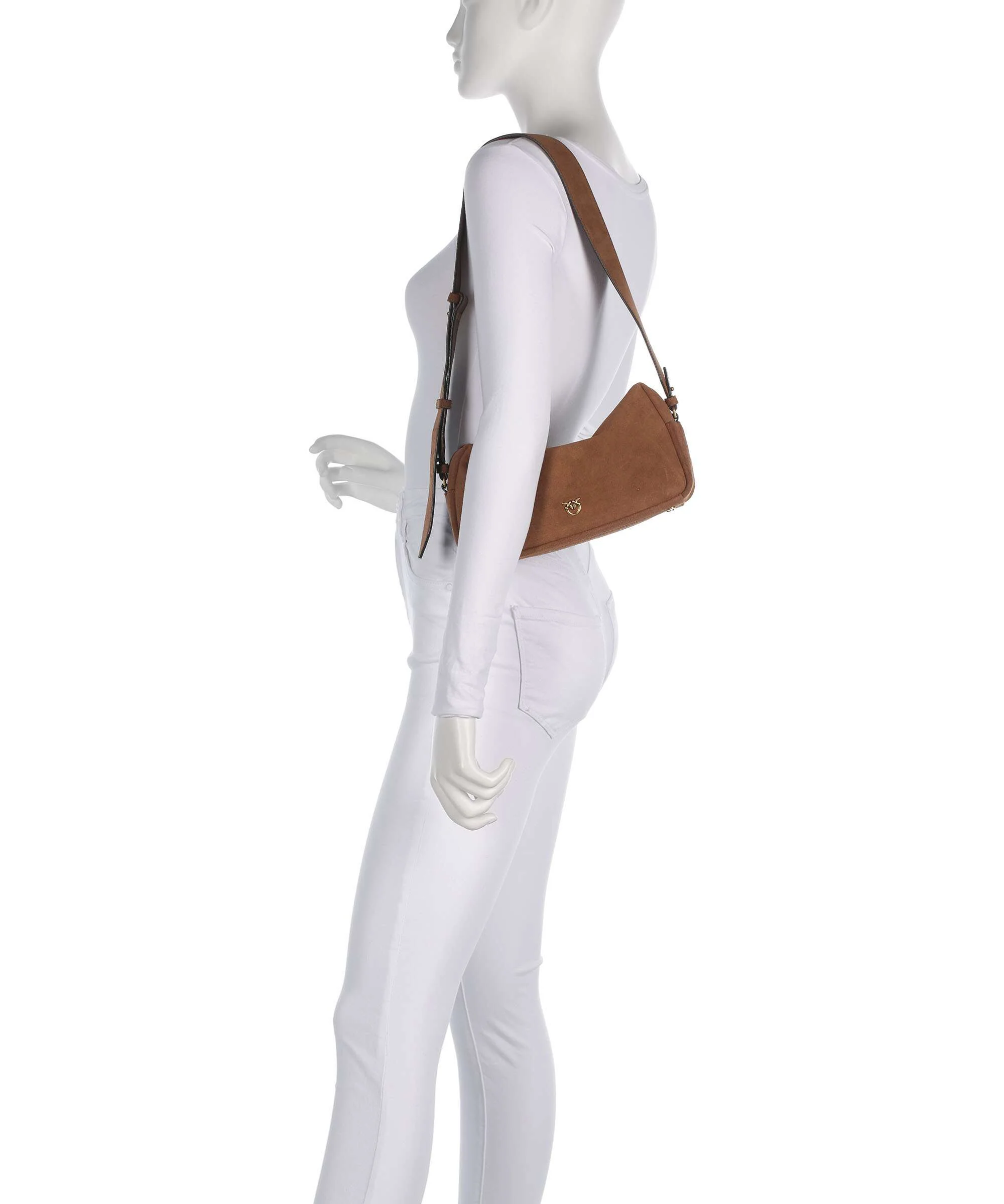 Pinko Shoulder bag marrone/leone/antique gold - Image 3