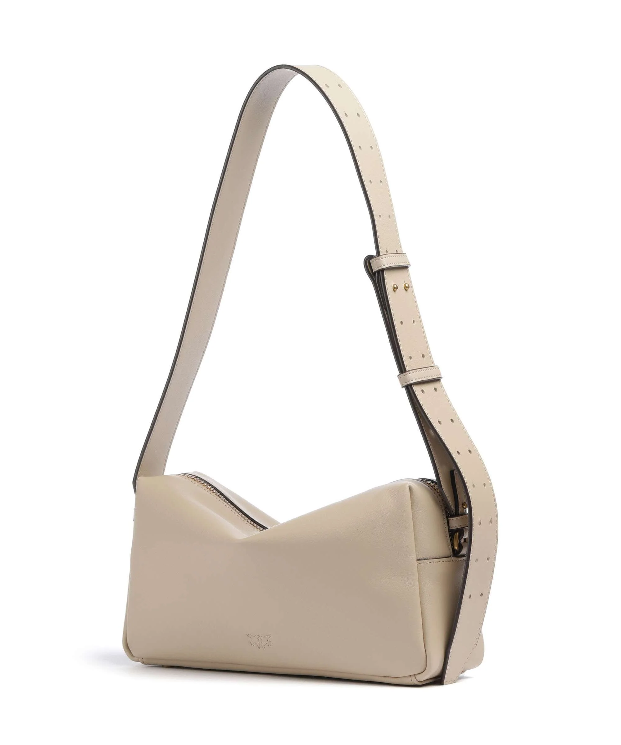 Pinko Shoulder bag beige/grigio fumo/antique gold - Image 2