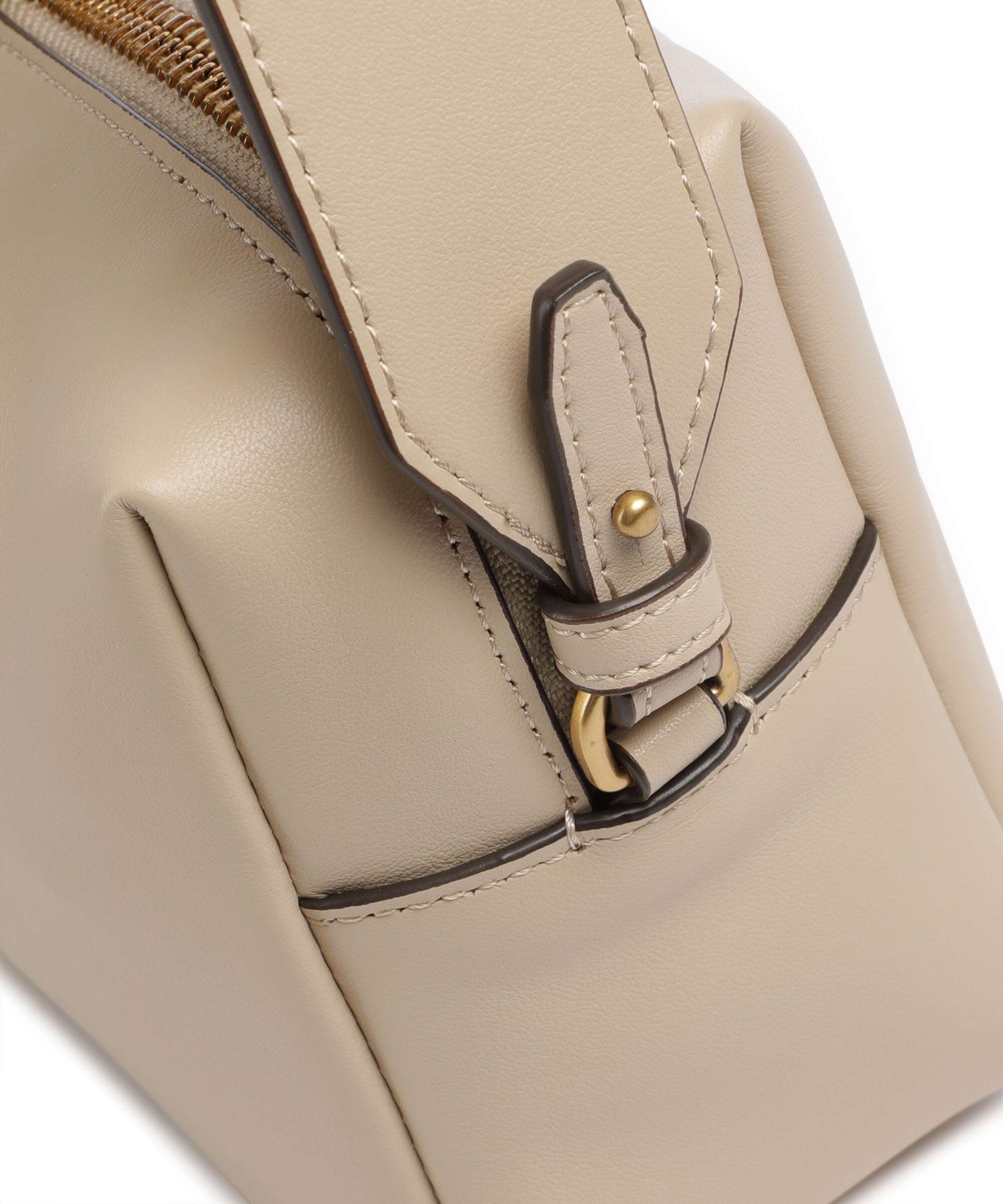 Pinko Shoulder bag beige/grigio fumo/antique gold - Image 4