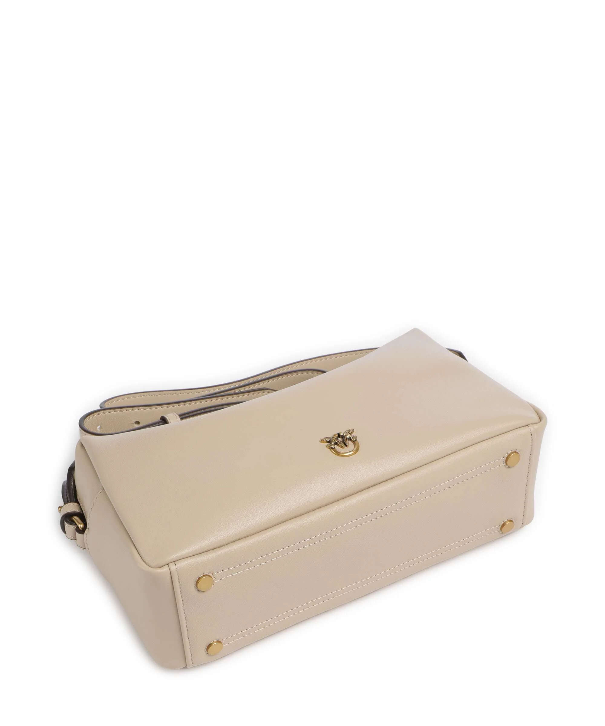 Pinko Shoulder bag beige/grigio fumo/antique gold - Image 5