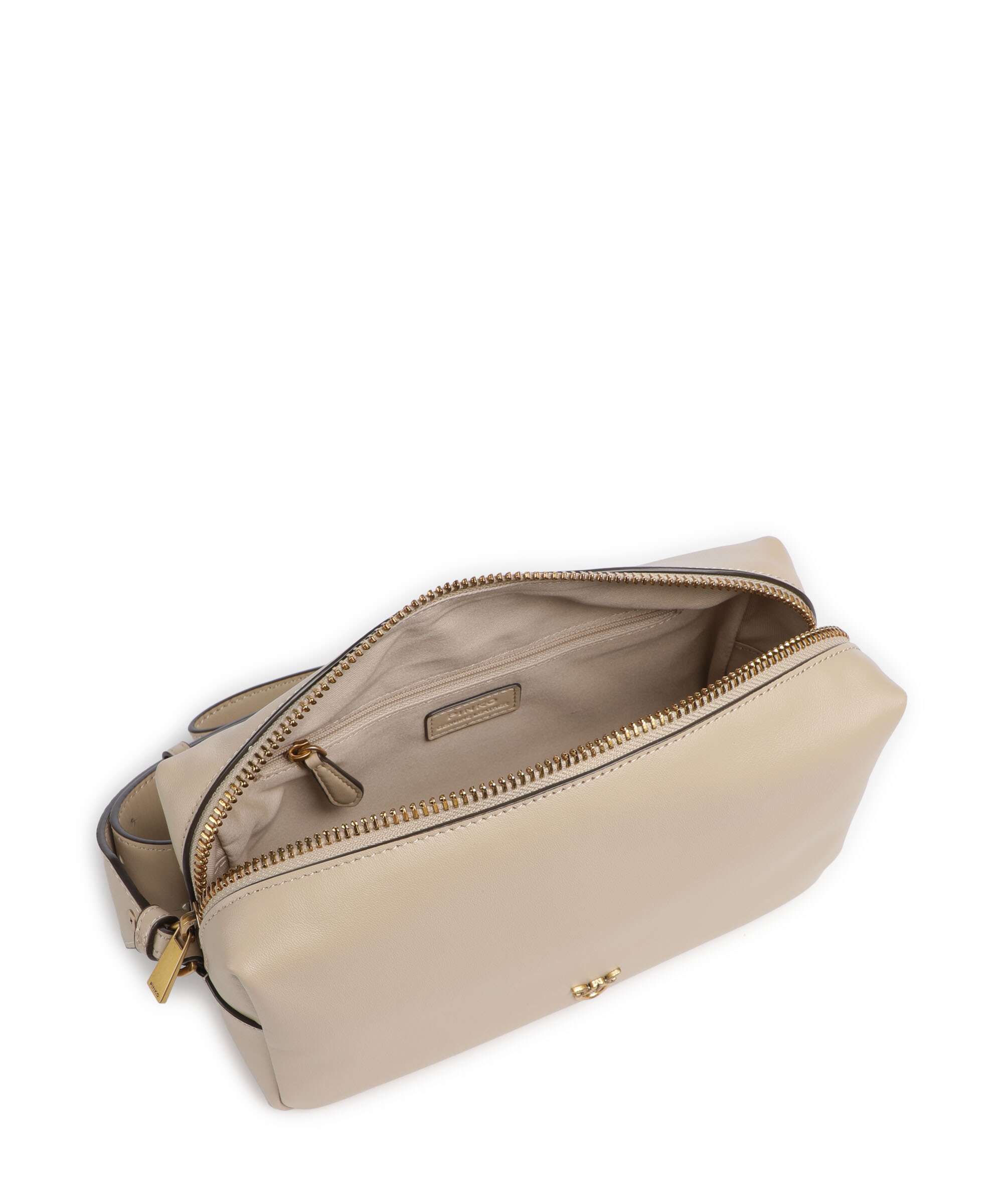 Pinko Shoulder bag beige/grigio fumo/antique gold - Image 6