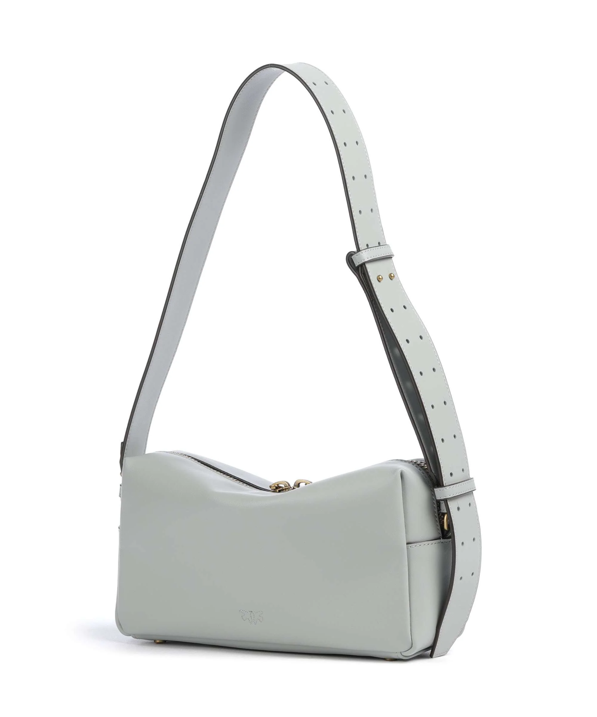 Pinko Shoulder bag grigio perla/antique gold - Image 2