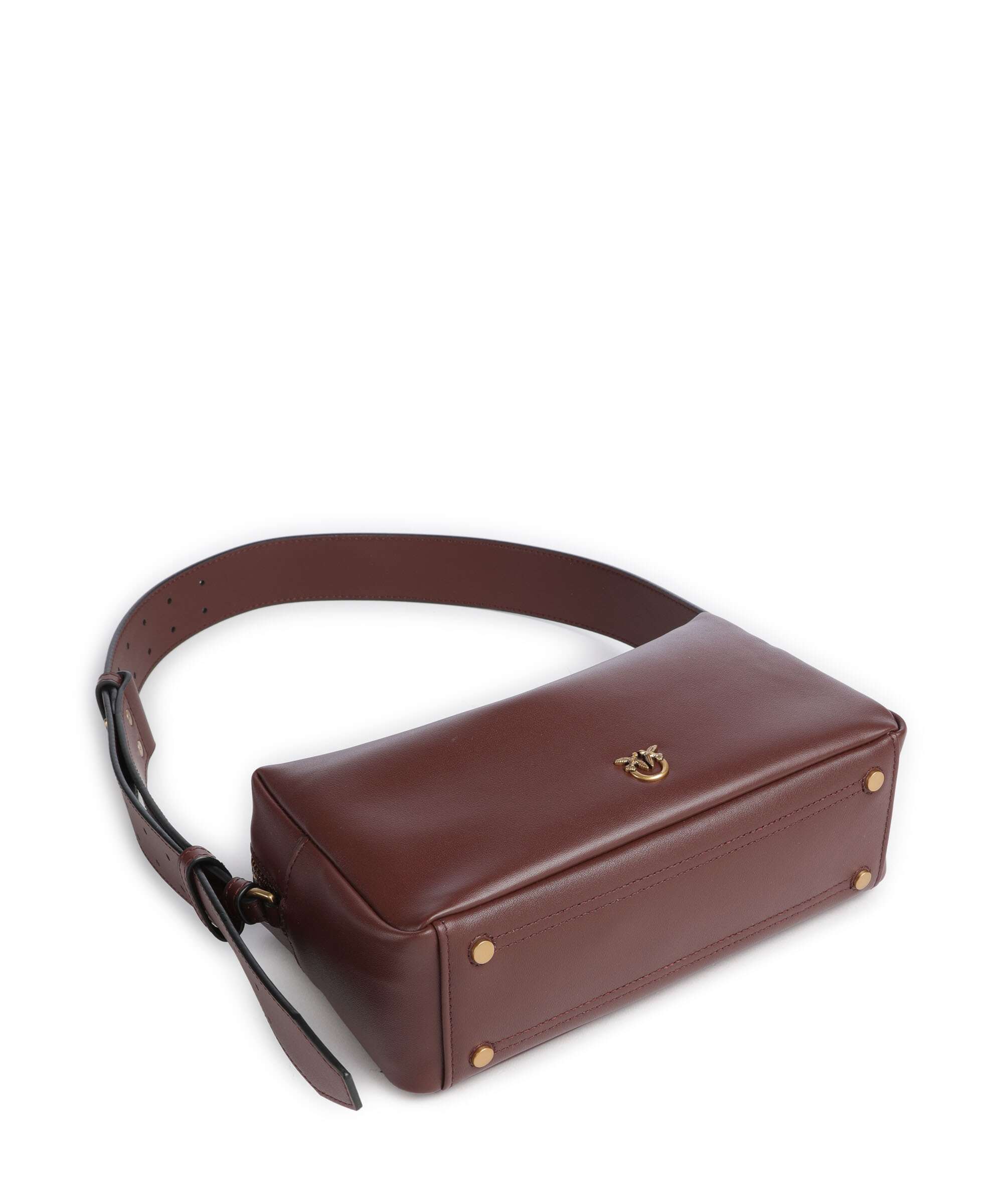 Pinko Shoulder bag burgundy wine/antique gold - Image 4