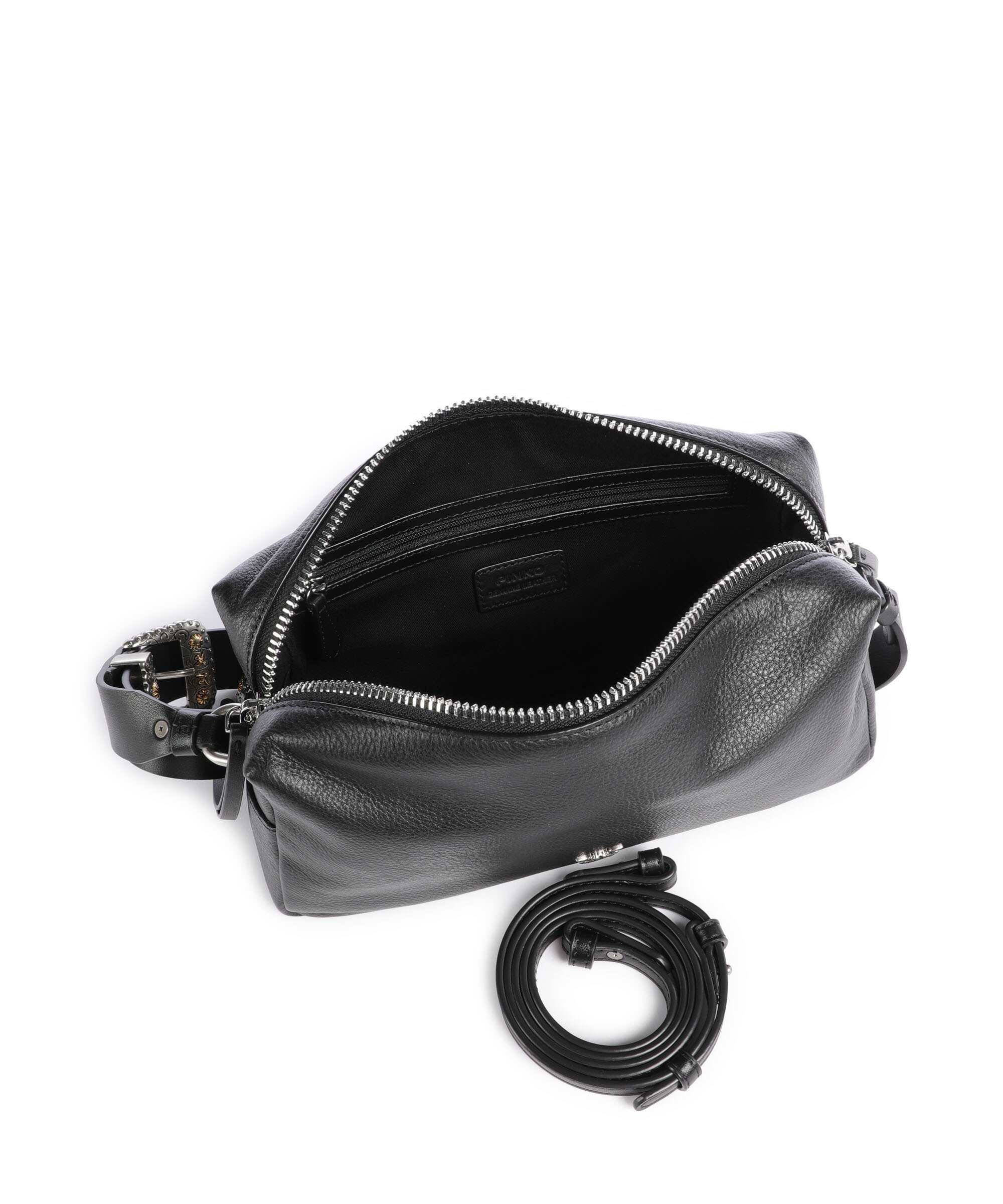 Pinko Shoulder bag nero/old silver - Image 7