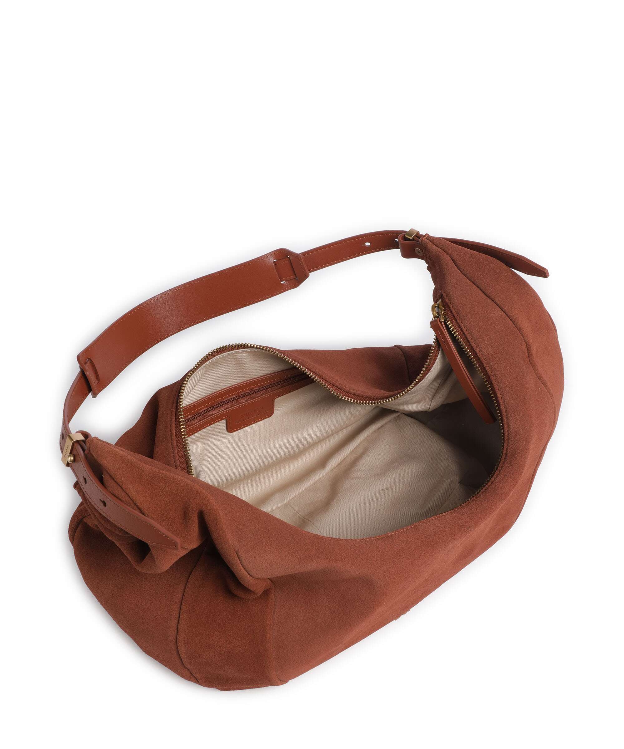 Pinko Slouchy Big Hobo bag arabo/antique gold - Image 6