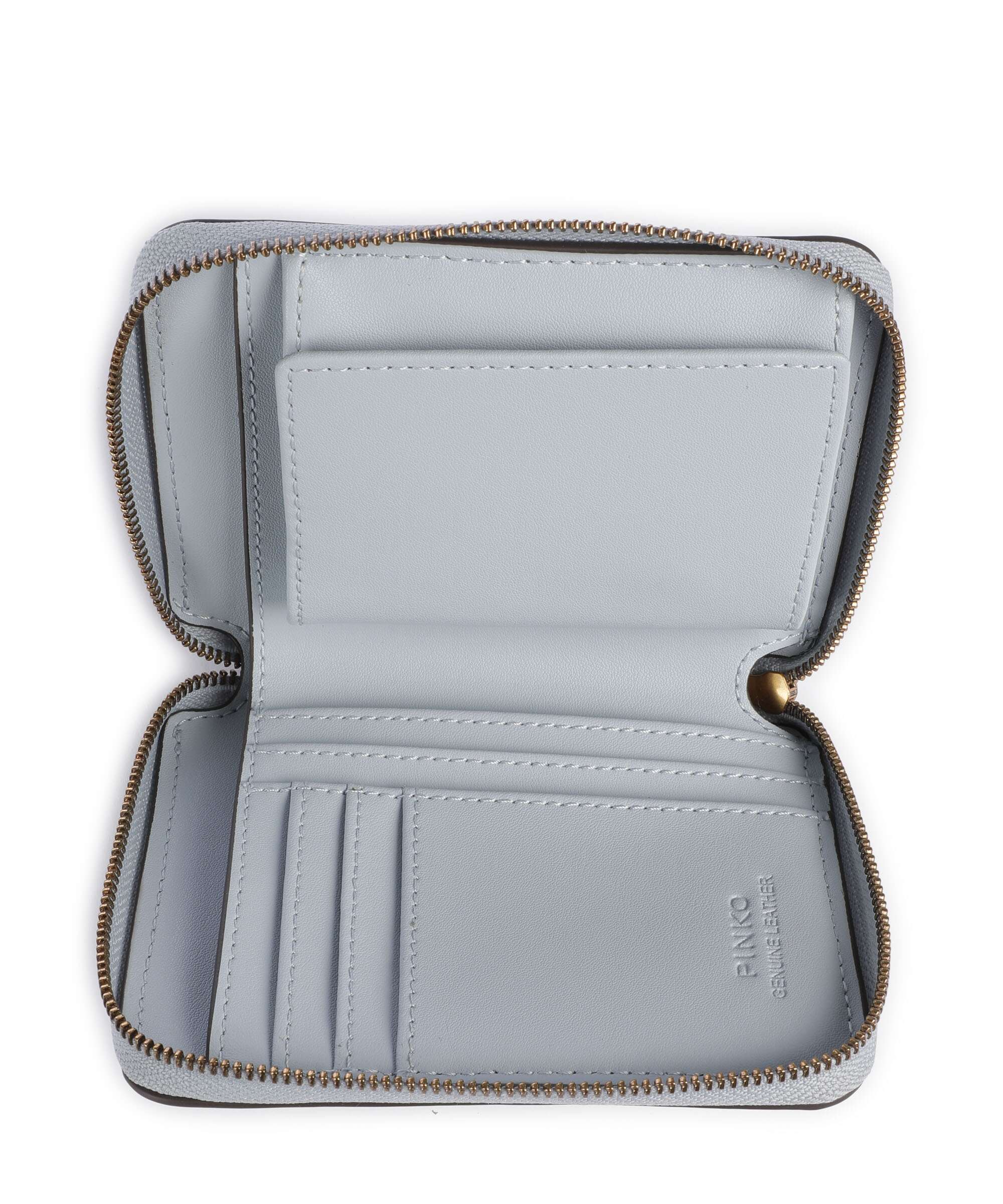 Pinko Taylor Wallet azzurro celeste/antique gold - Image 2