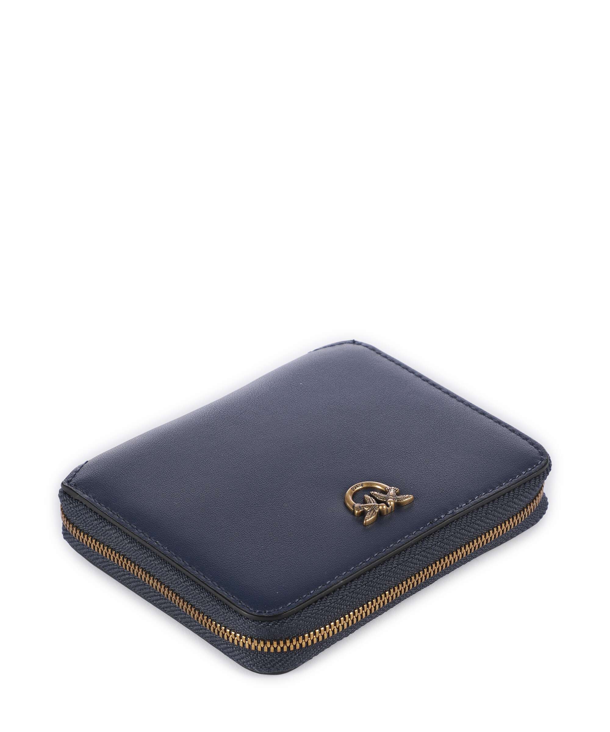 Pinko Taylor Wallet blu indaco ombroso/antique gold - Image 4