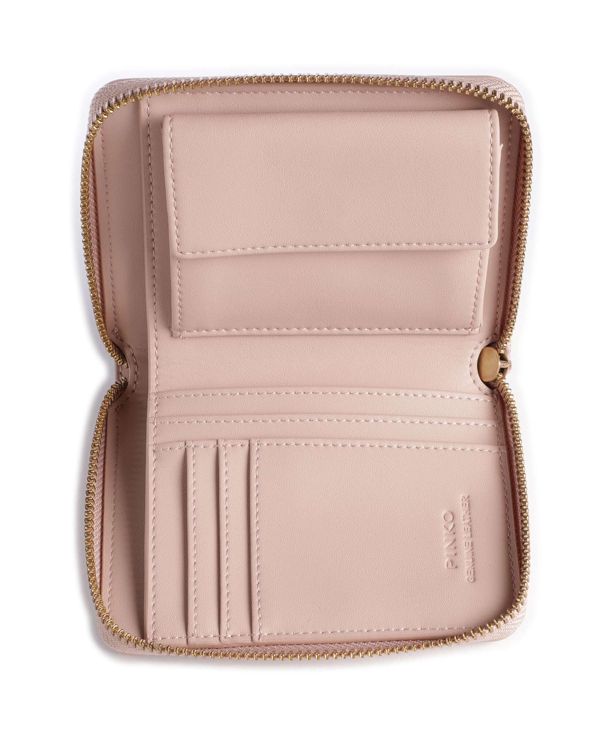 Pinko Taylor Wallet cipria/antique gold - Image 2