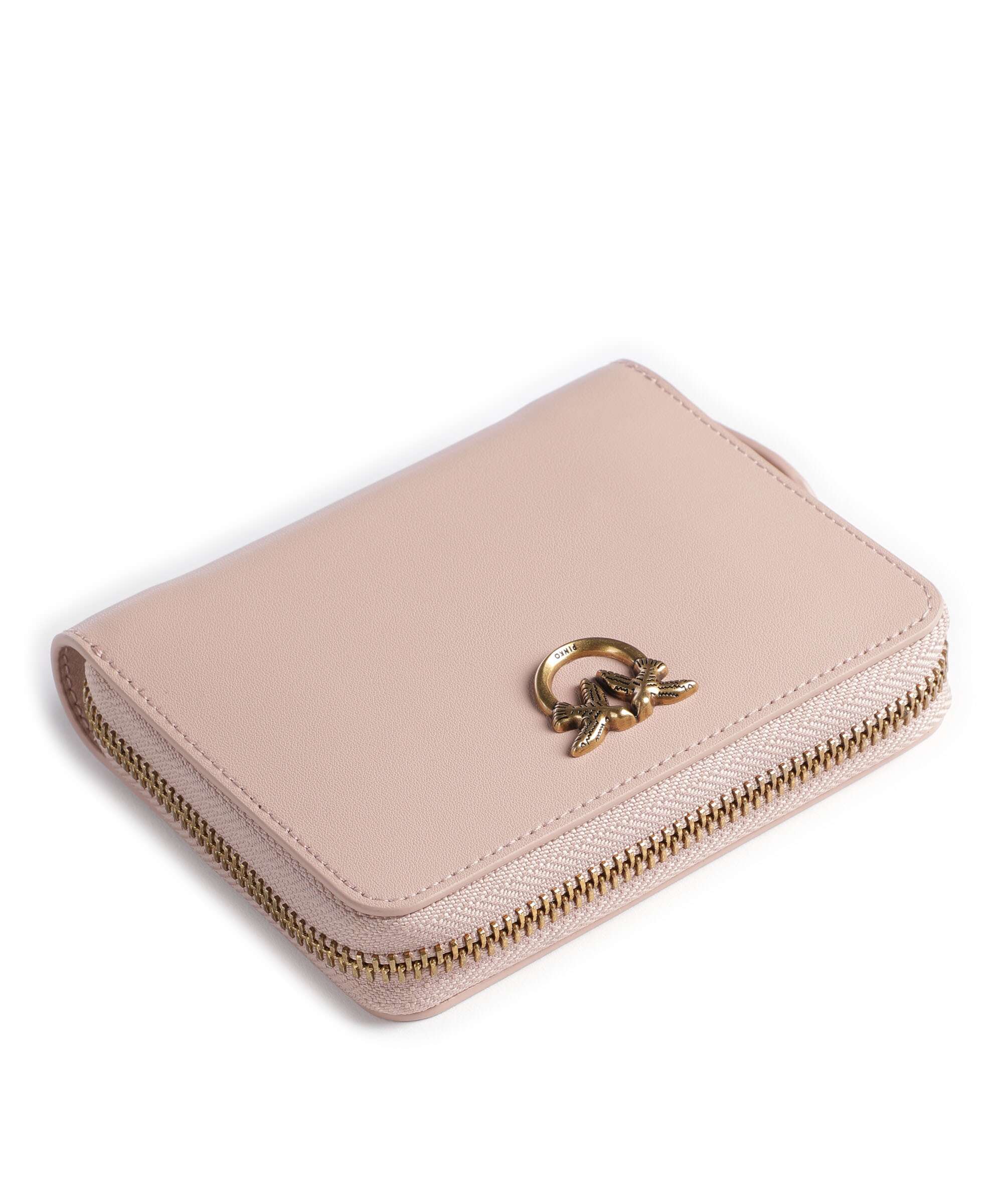 Pinko Taylor Wallet cipria/antique gold - Image 4