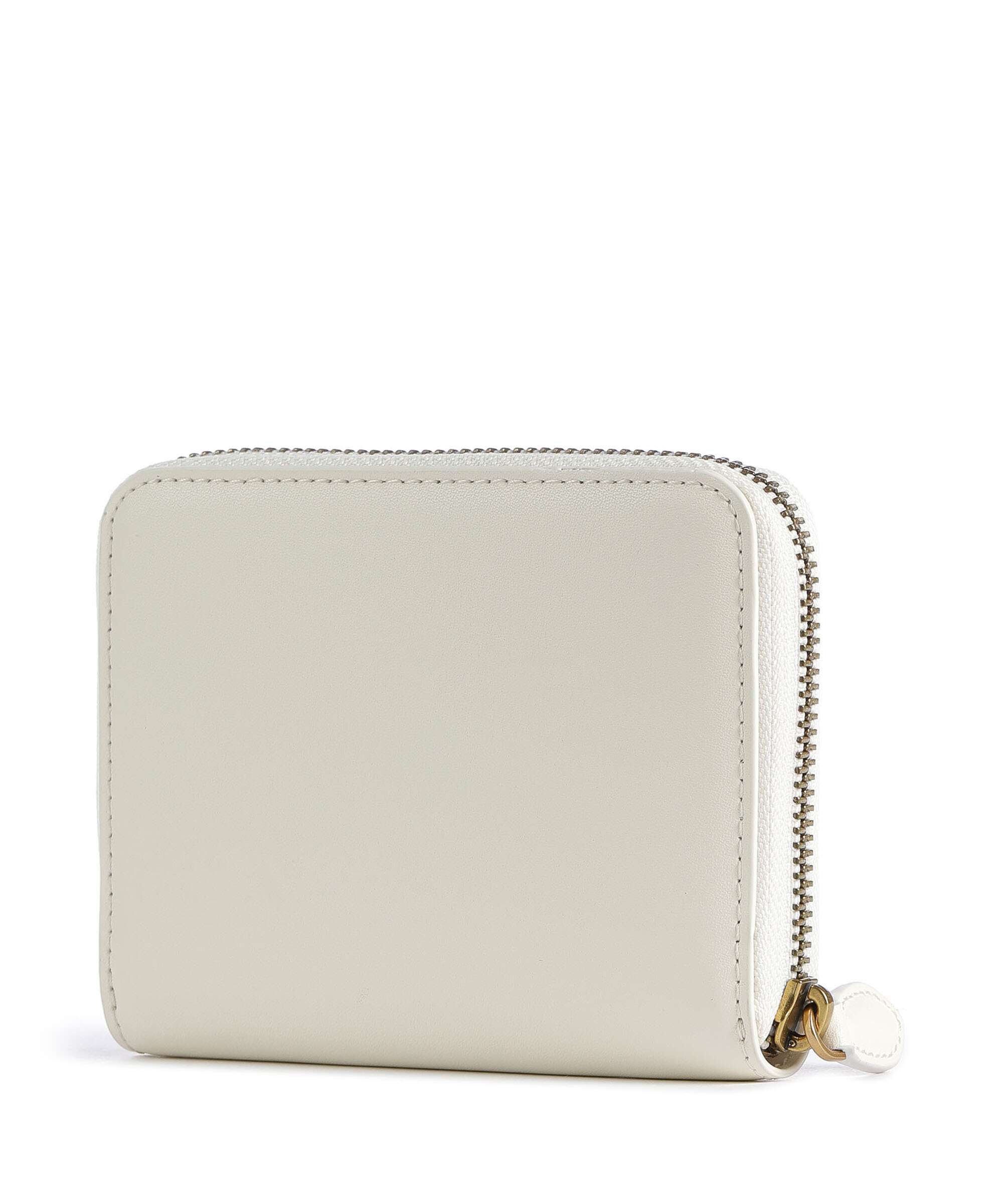 Pinko Taylor Wallet bianco seta/antique gold - Image 3