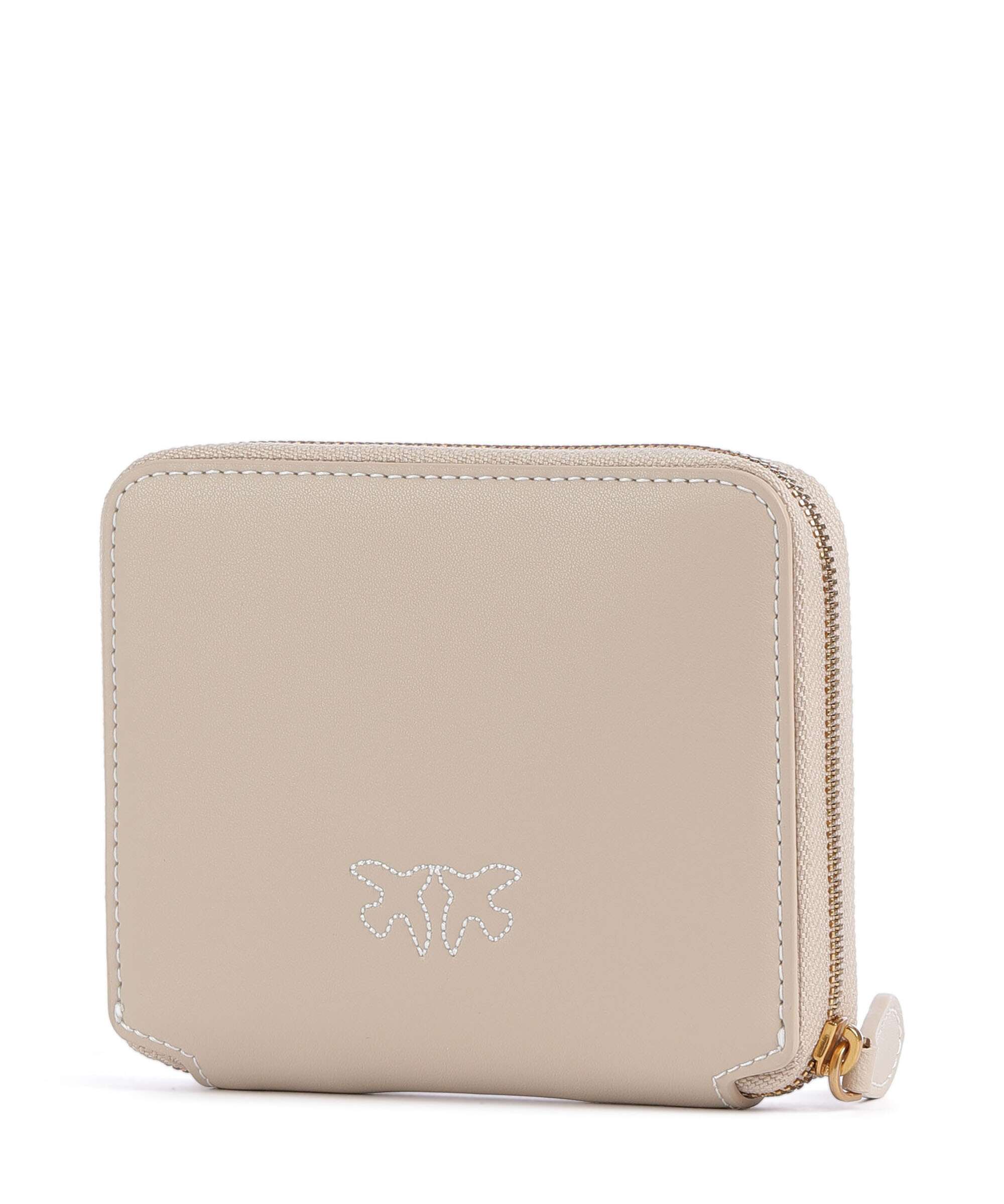 Pinko Taylor Wallet beige/grigio fumo/antique gold - Image 3