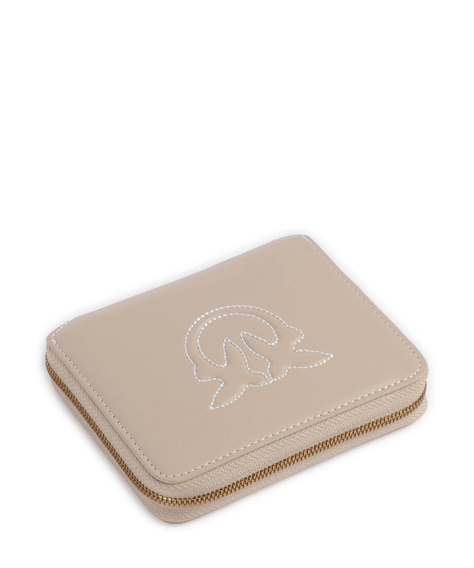 Pinko Taylor Wallet beige/grigio fumo/antique gold - Image 4