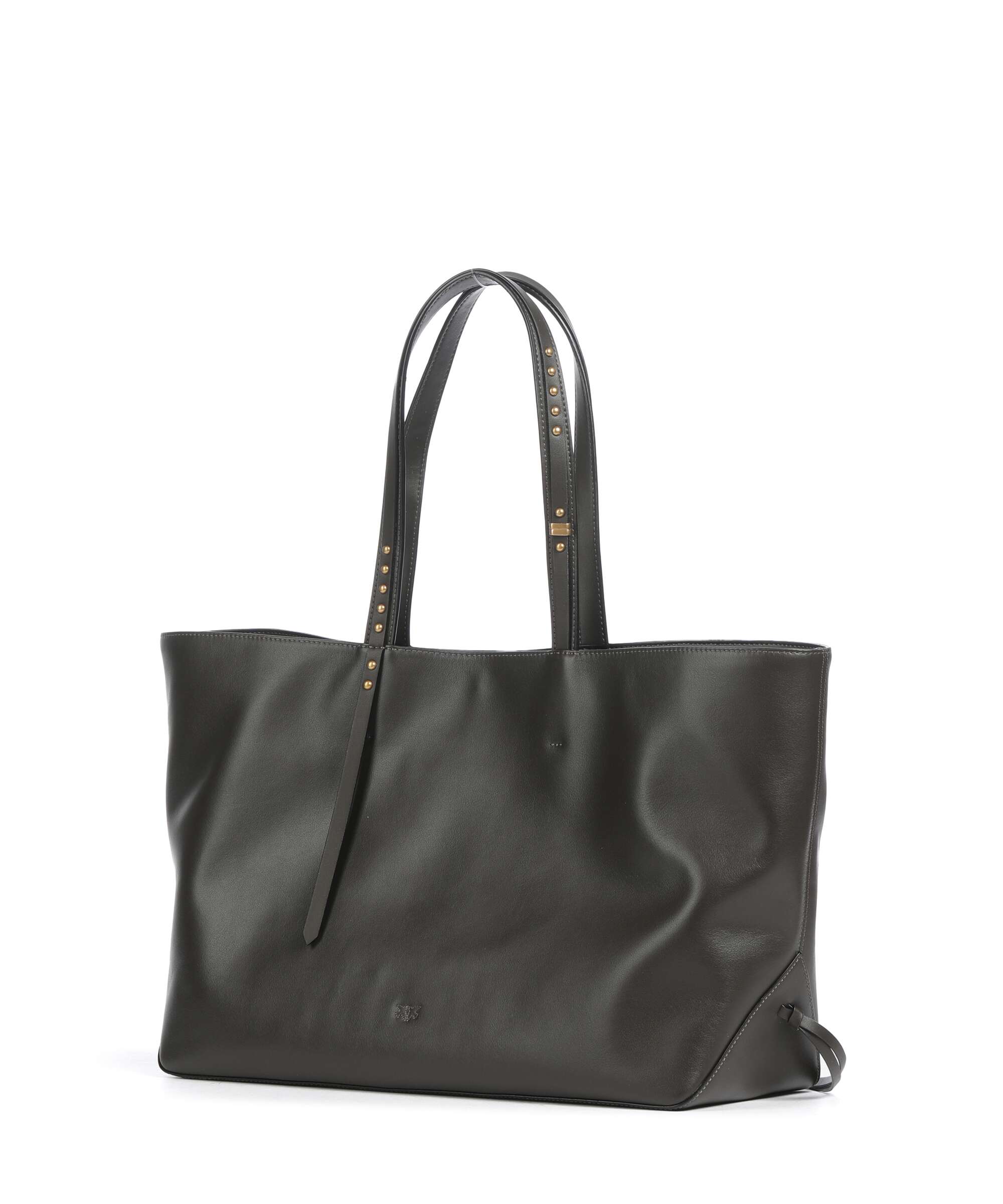Pinko Tote bag verde fango/antique gold - Image 2