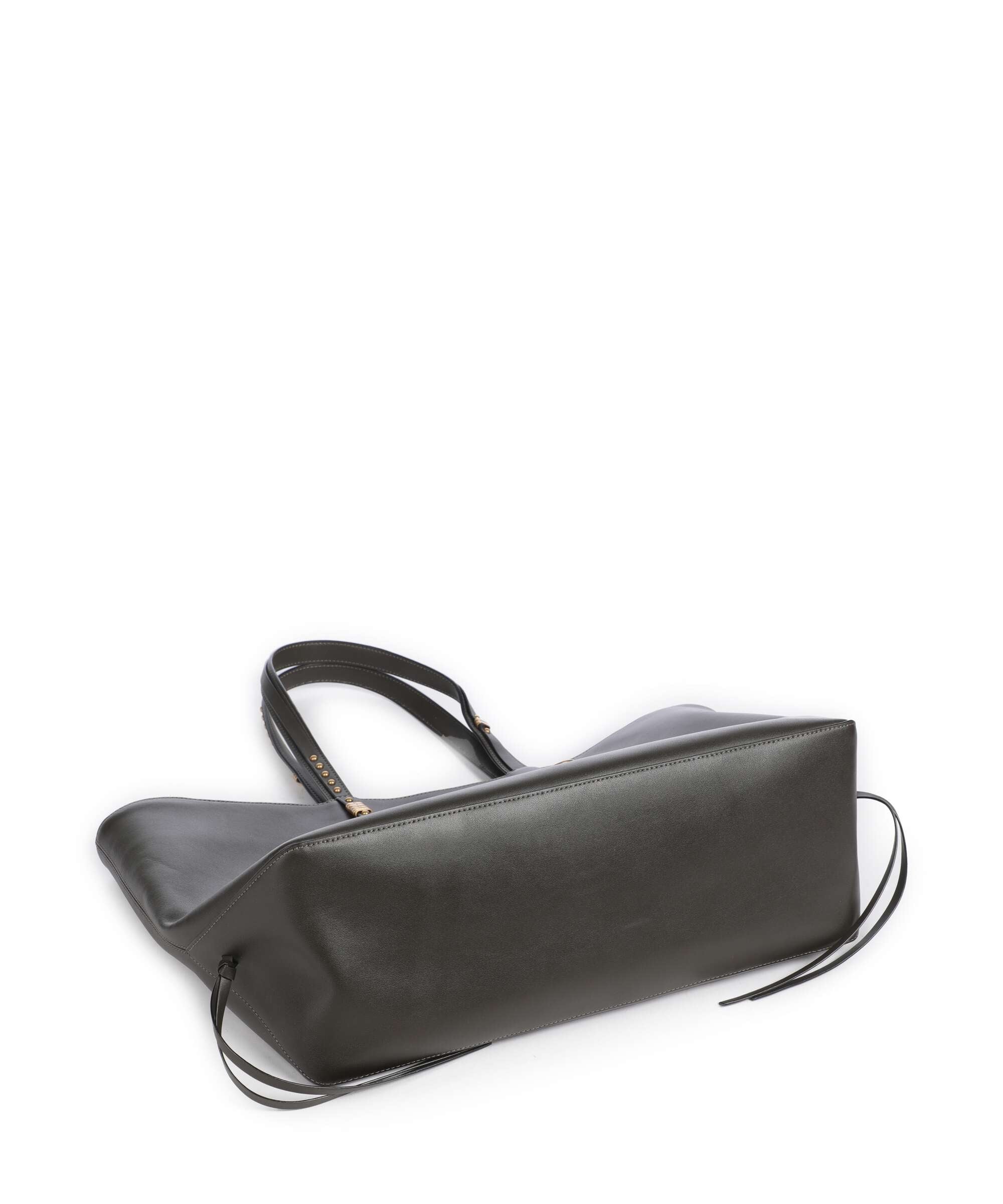 Pinko Tote bag verde fango/antique gold - Image 4