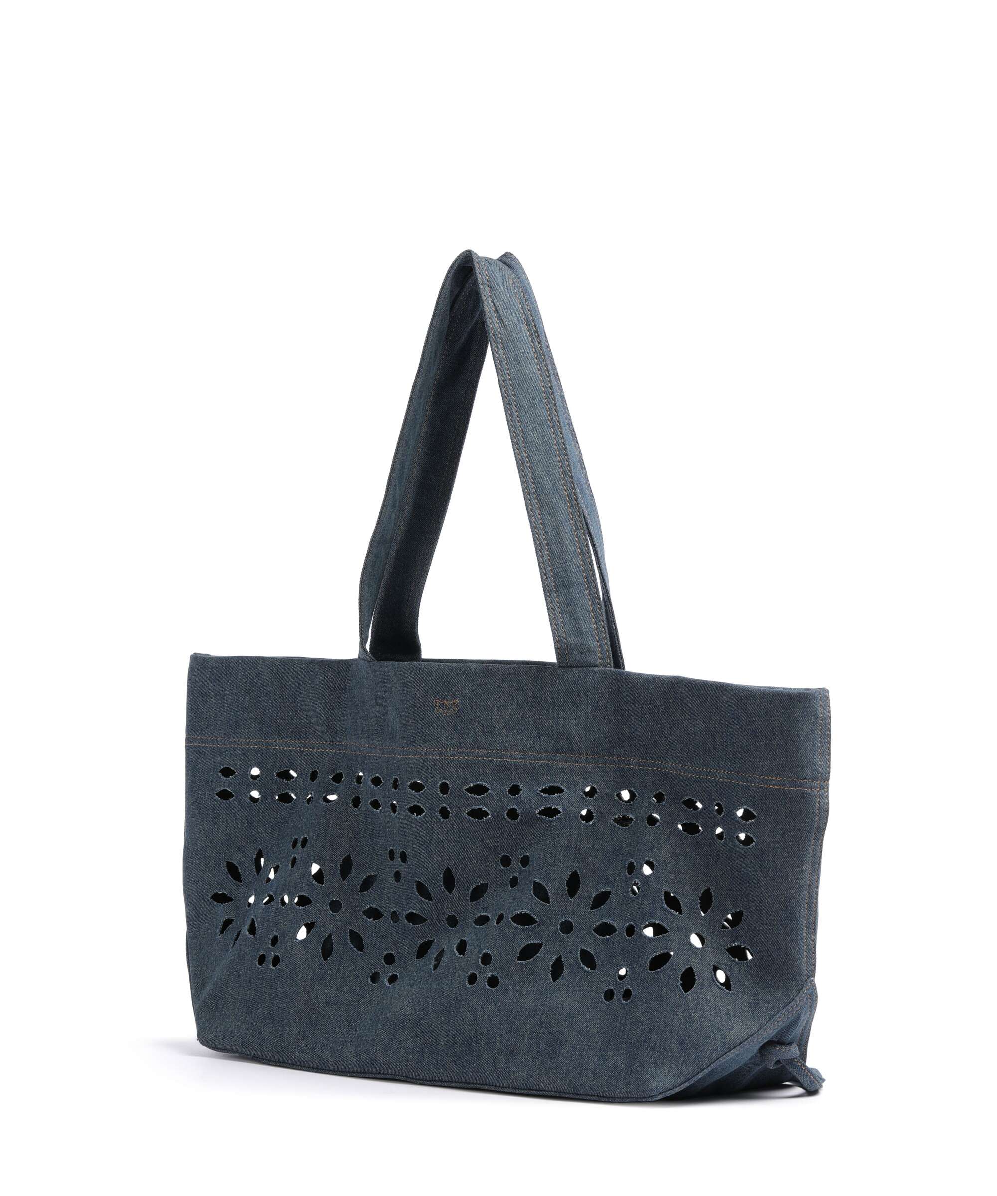 Pinko Tote bag lavaggio marmorizzato/old nick - Image 2
