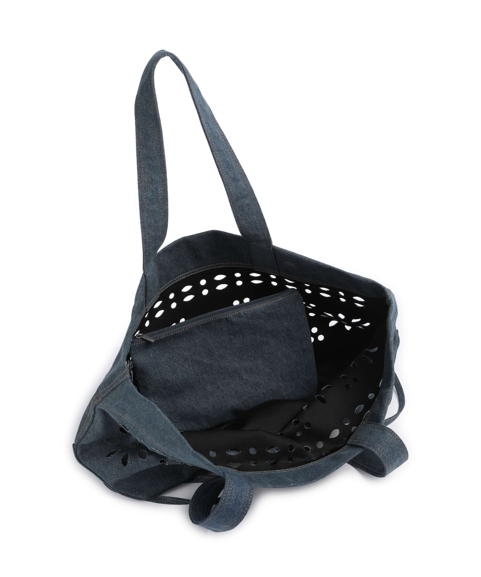 Pinko Tote bag lavaggio marmorizzato/old nick - Image 6