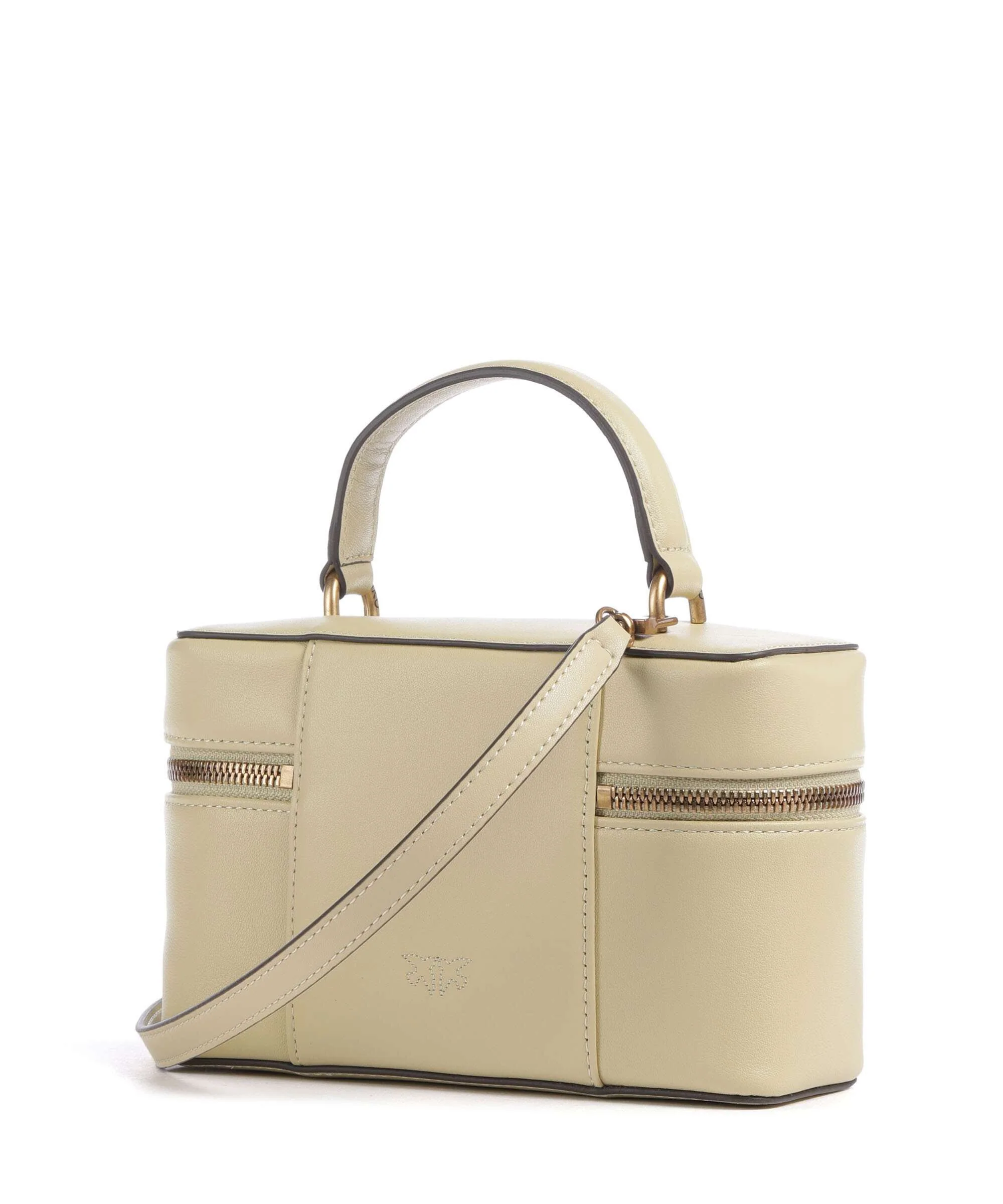 Pinko Vanity Mini Crossbody bag giallo vaniglia/antique gold - Image 2