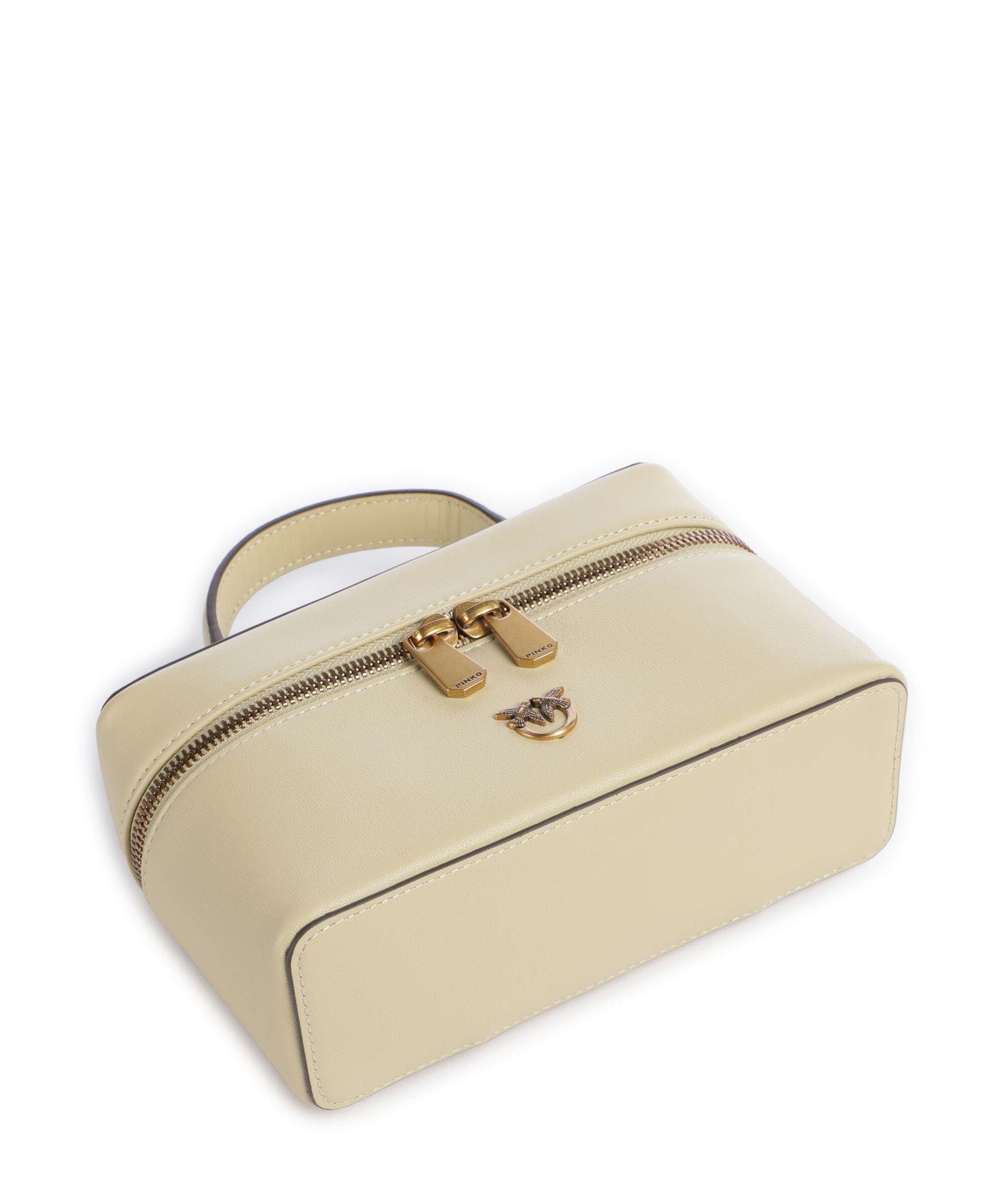 Pinko Vanity Mini Crossbody bag giallo vaniglia/antique gold - Image 5