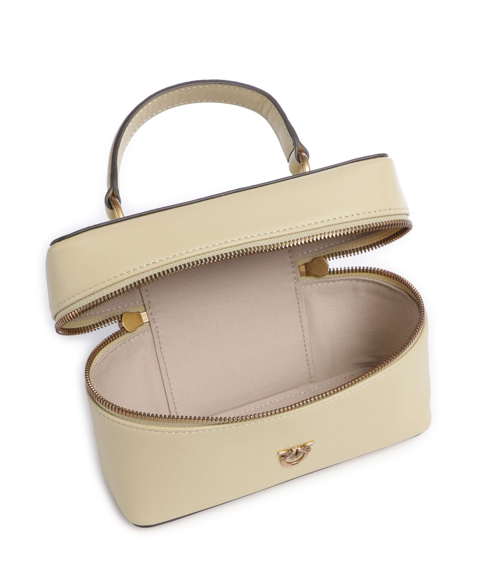Pinko Vanity Mini Crossbody bag giallo vaniglia/antique gold - Image 6