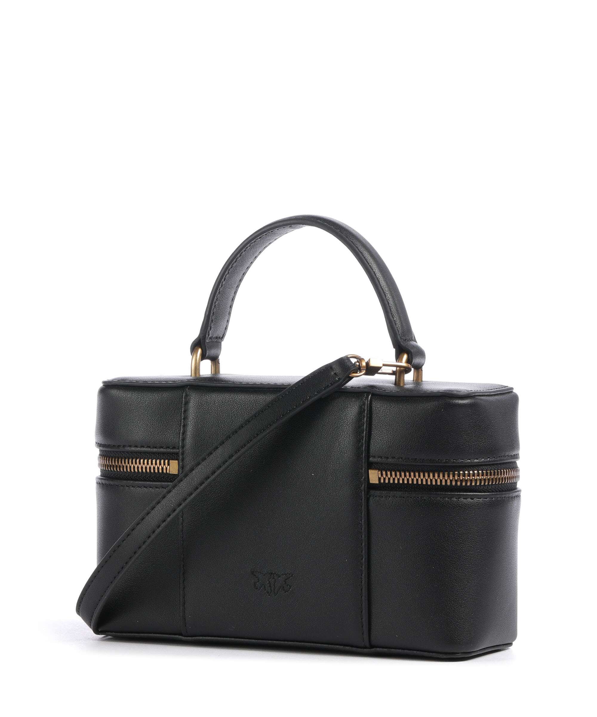 Pinko Vanity Mini Crossbody bag nero/antique gold - Image 2