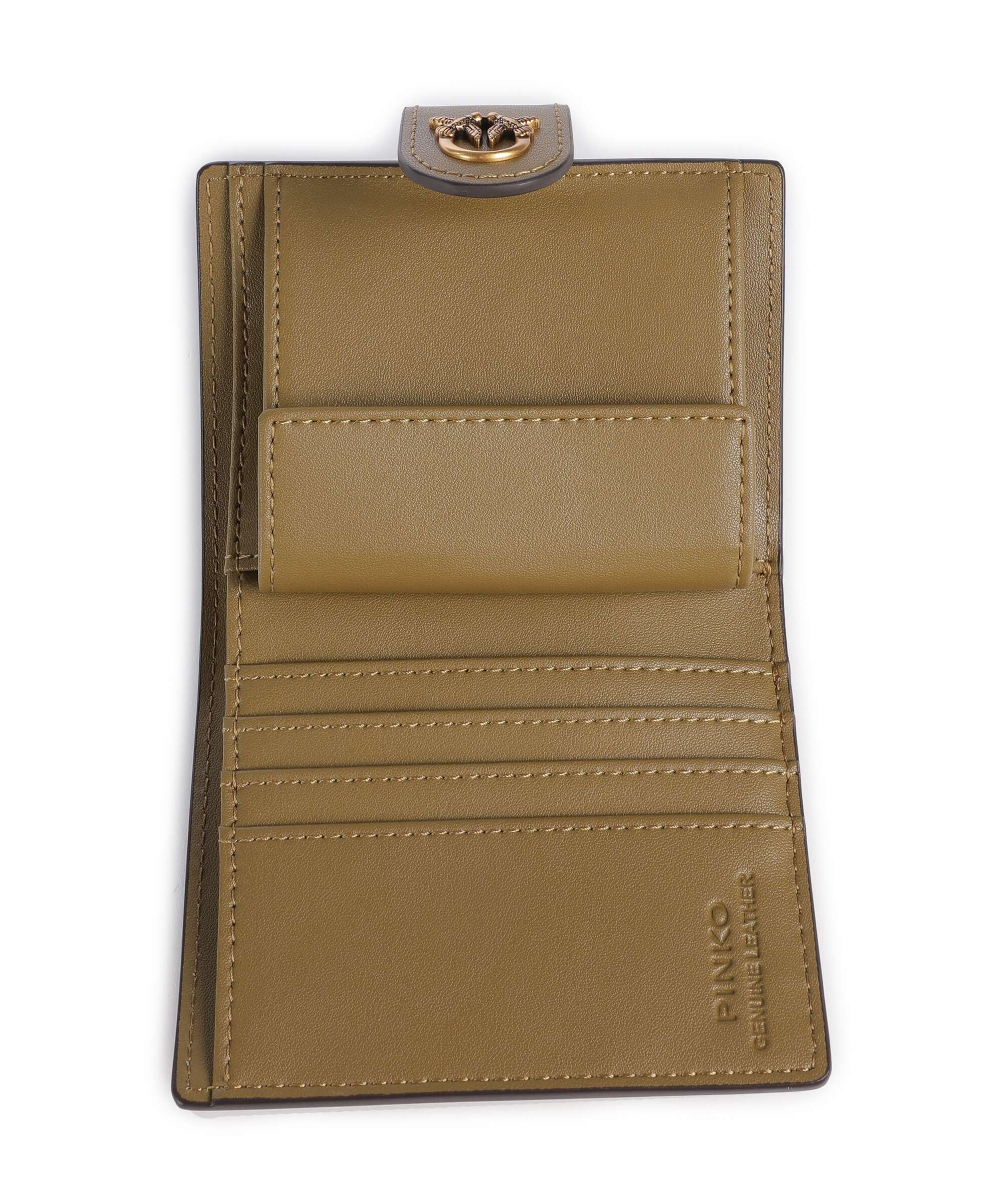 Pinko Wallet verde canguro/antique gold - Image 2