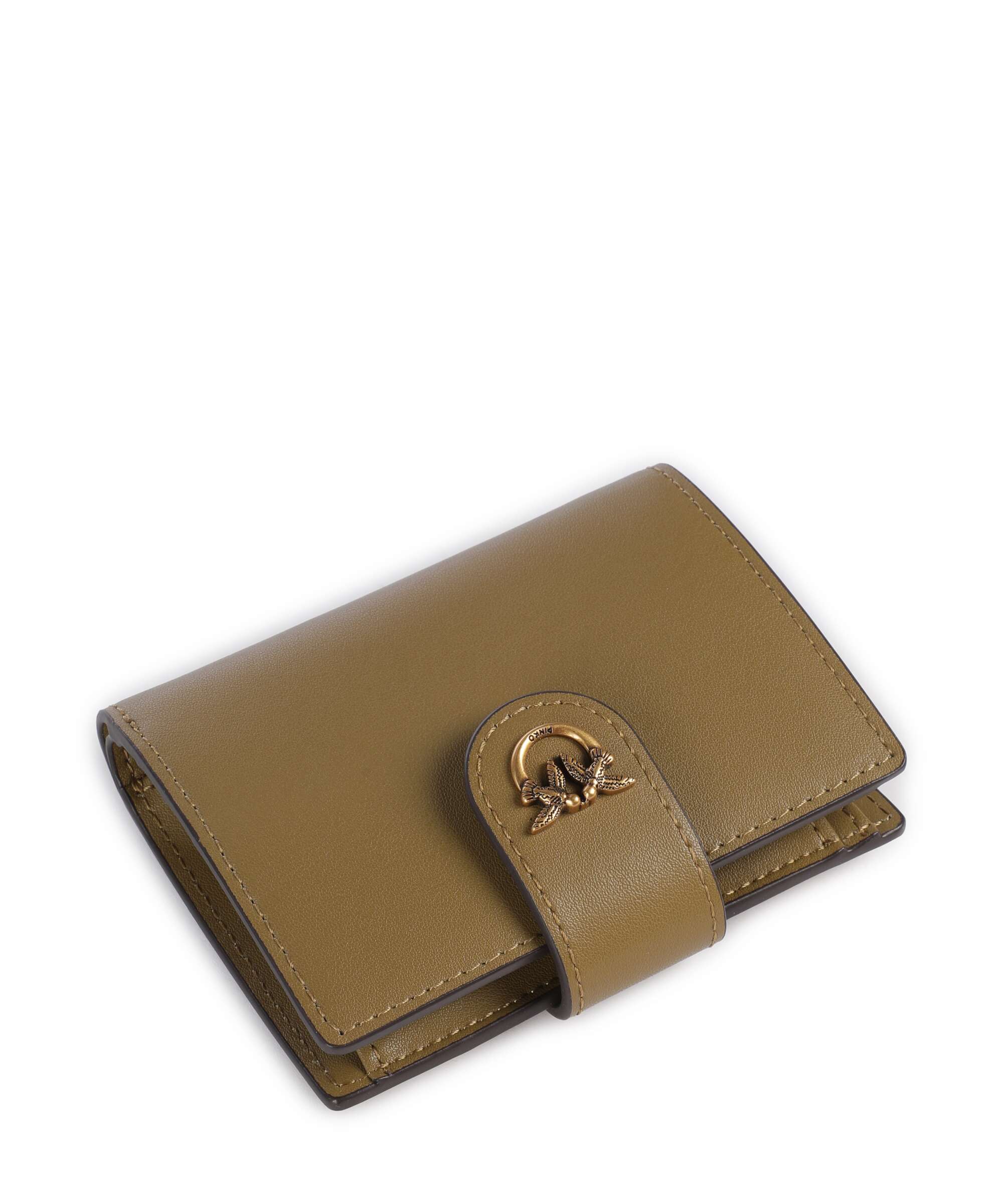Pinko Wallet verde canguro/antique gold - Image 4