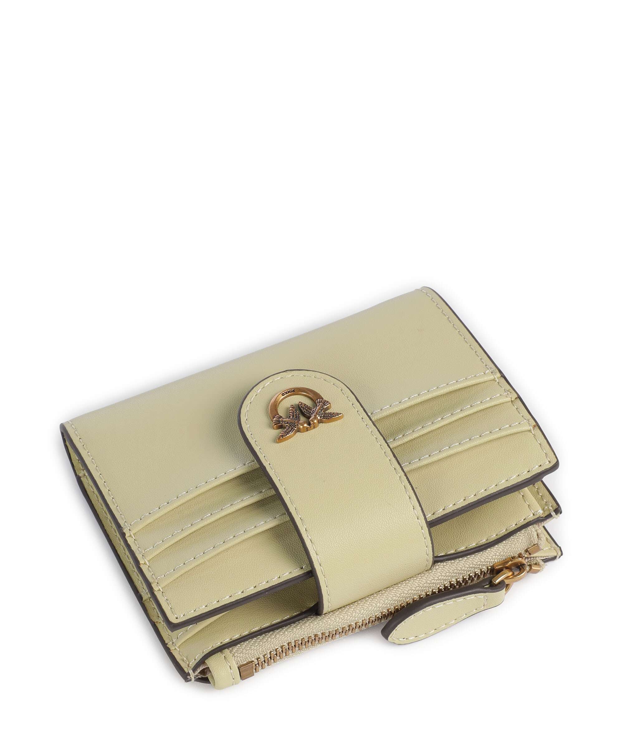 Pinko Wallet giallo vaniglia/antique gold - Image 4