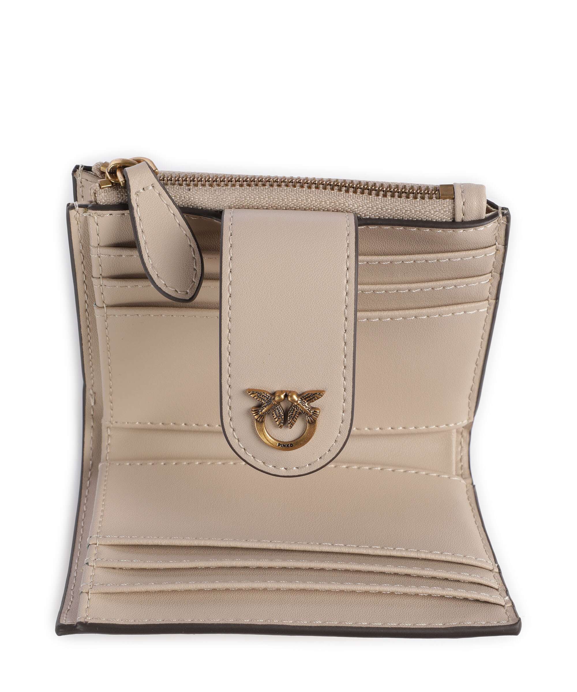 Pinko Wallet beige/grigio fumo/antique gold - Image 2