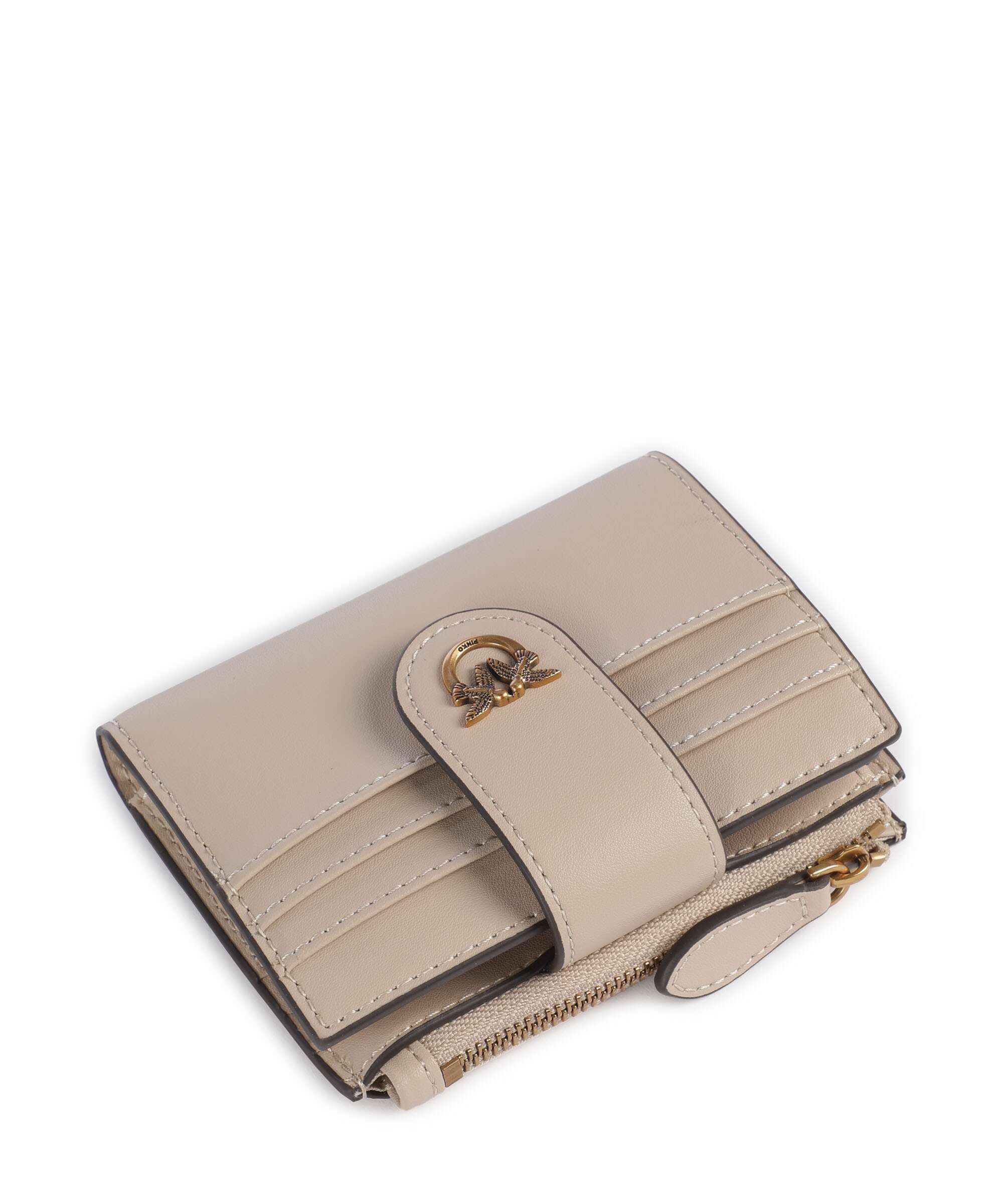 Pinko Wallet beige/grigio fumo/antique gold - Image 4