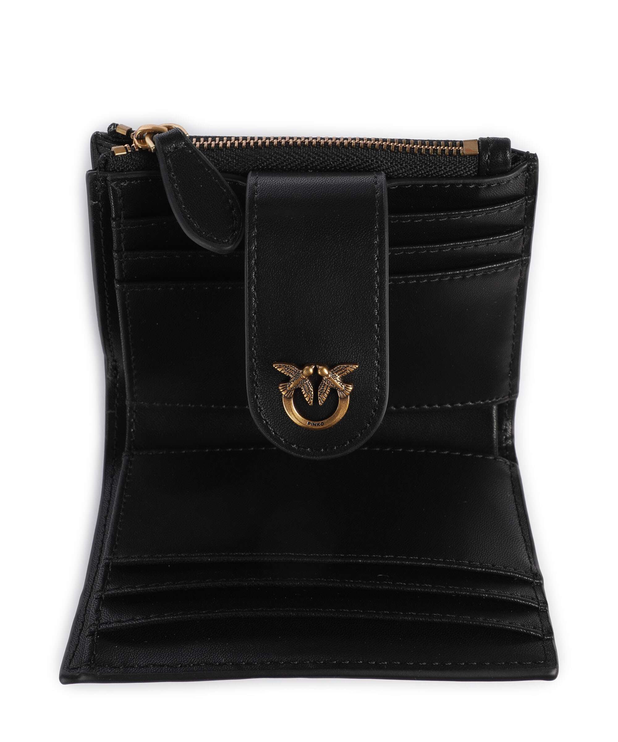 Pinko Wallet nero/antique gold - Image 2