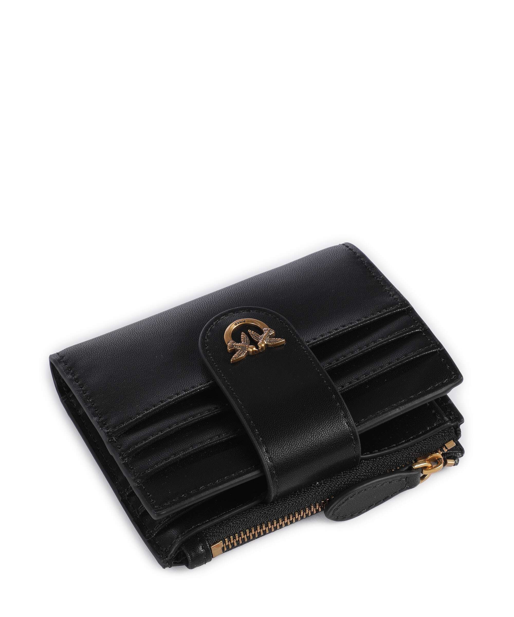 Pinko Wallet nero/antique gold - Image 4