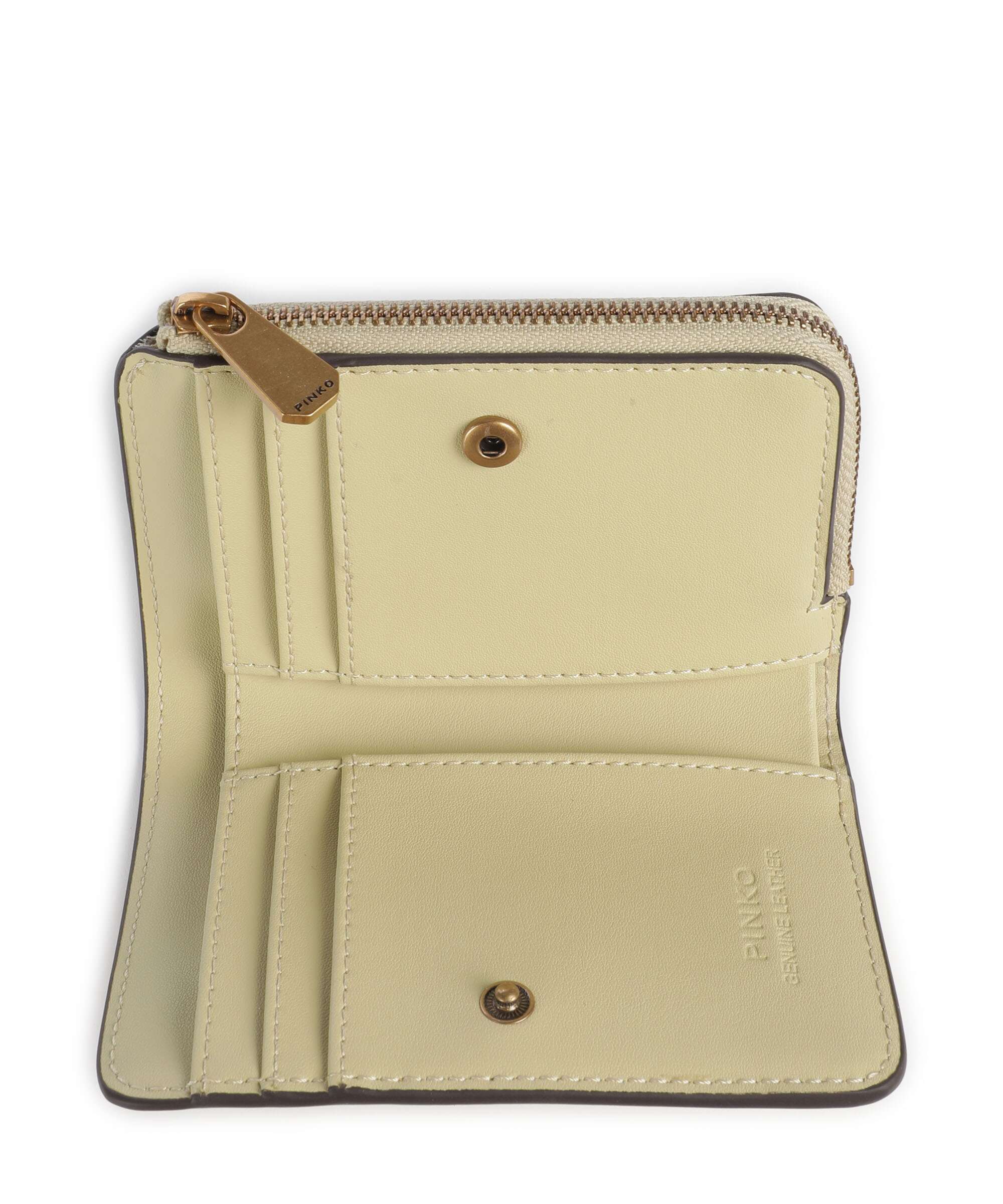 Pinko Wallet giallo vaniglia/antique gold - Image 2