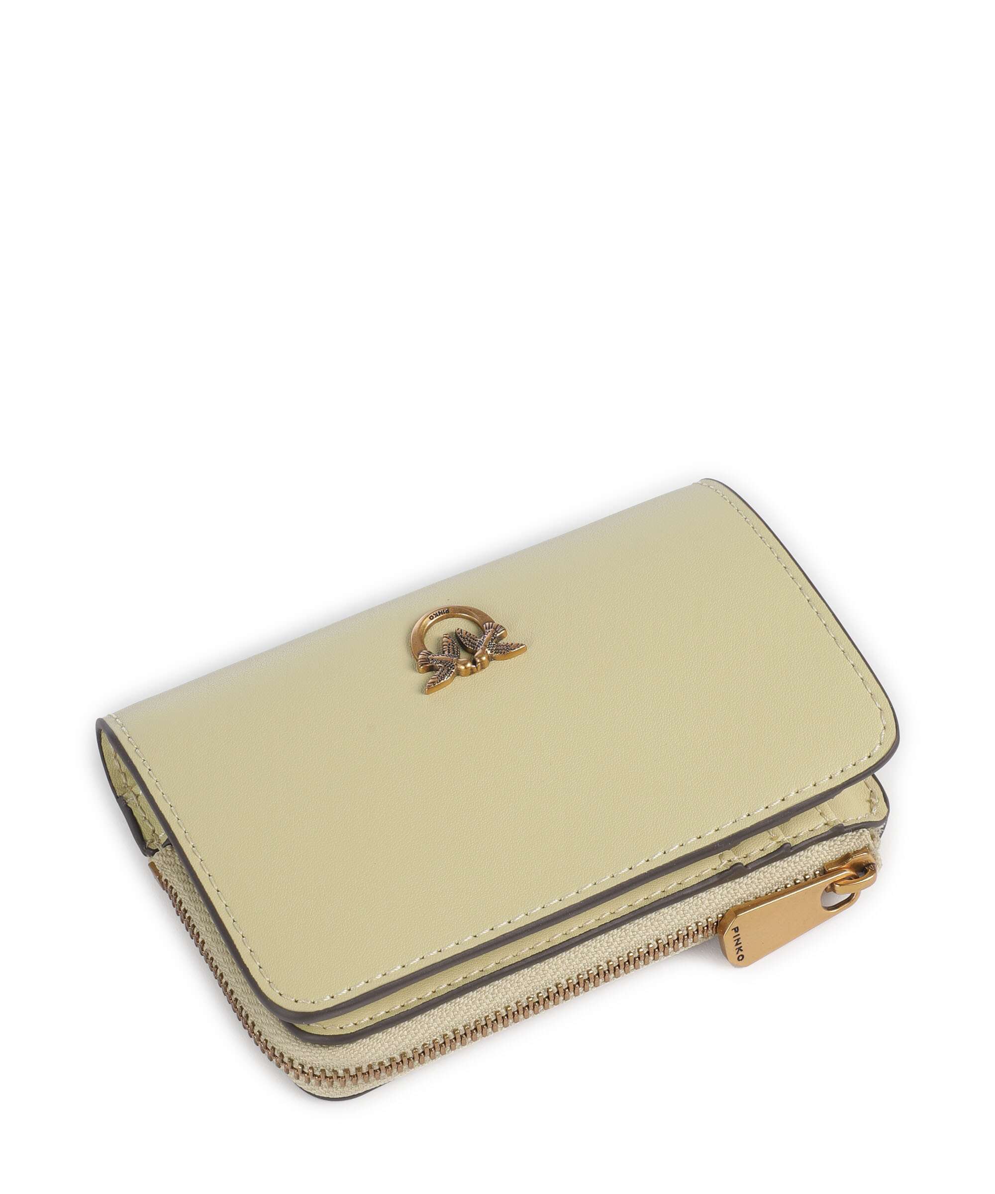 Pinko Wallet giallo vaniglia/antique gold - Image 4