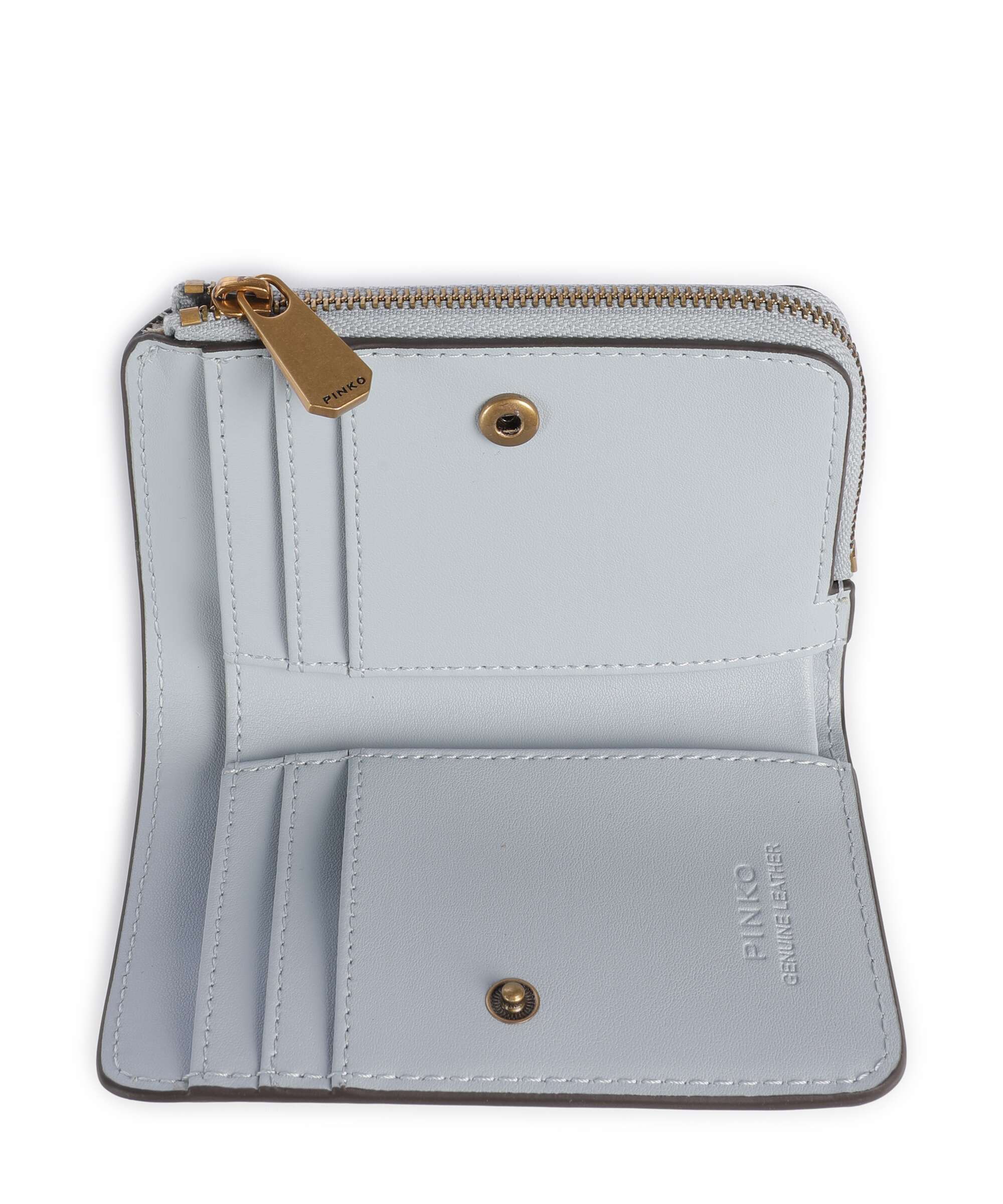 Pinko Wallet azzurro celeste/antique gold - Image 2