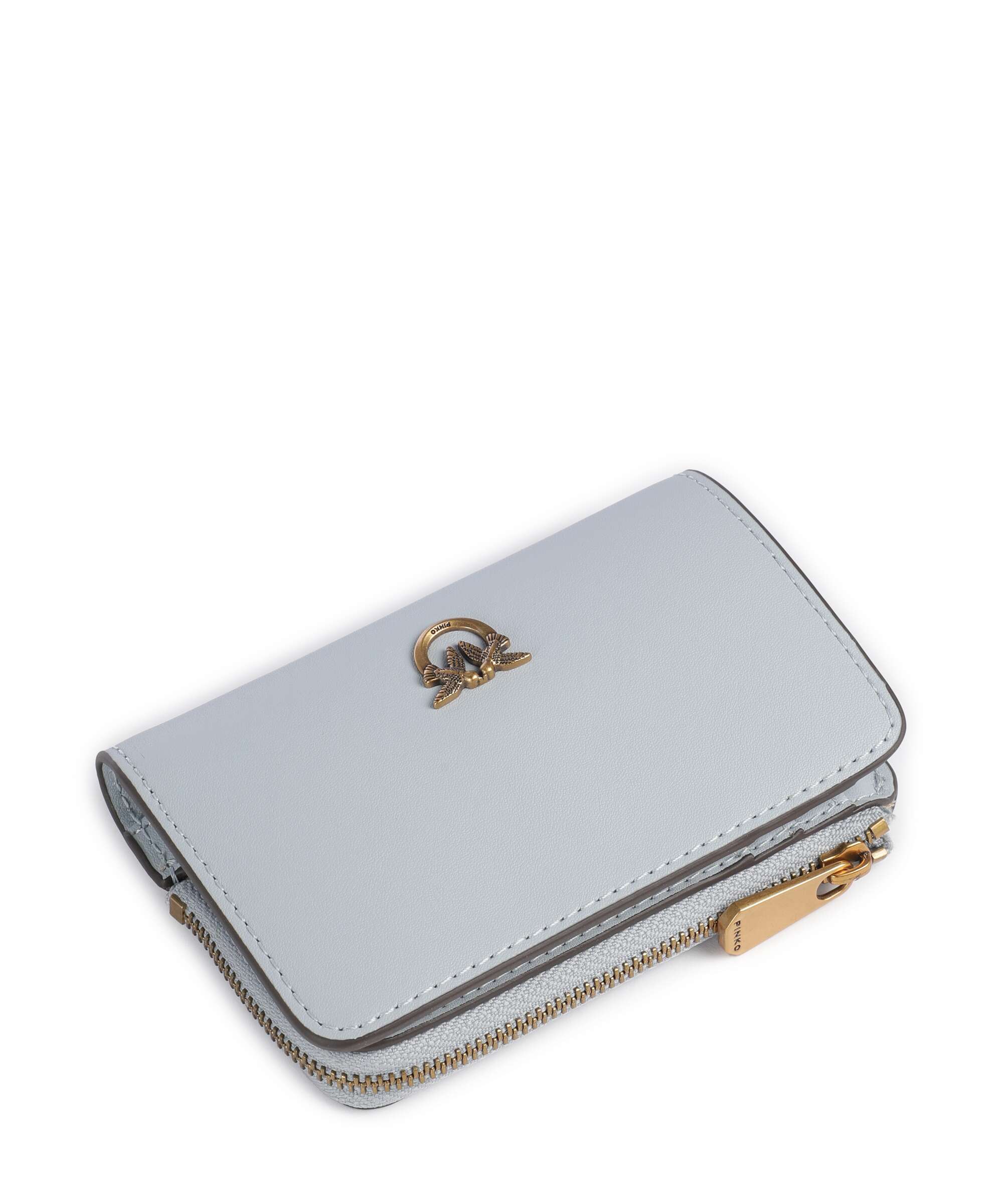 Pinko Wallet azzurro celeste/antique gold - Image 4