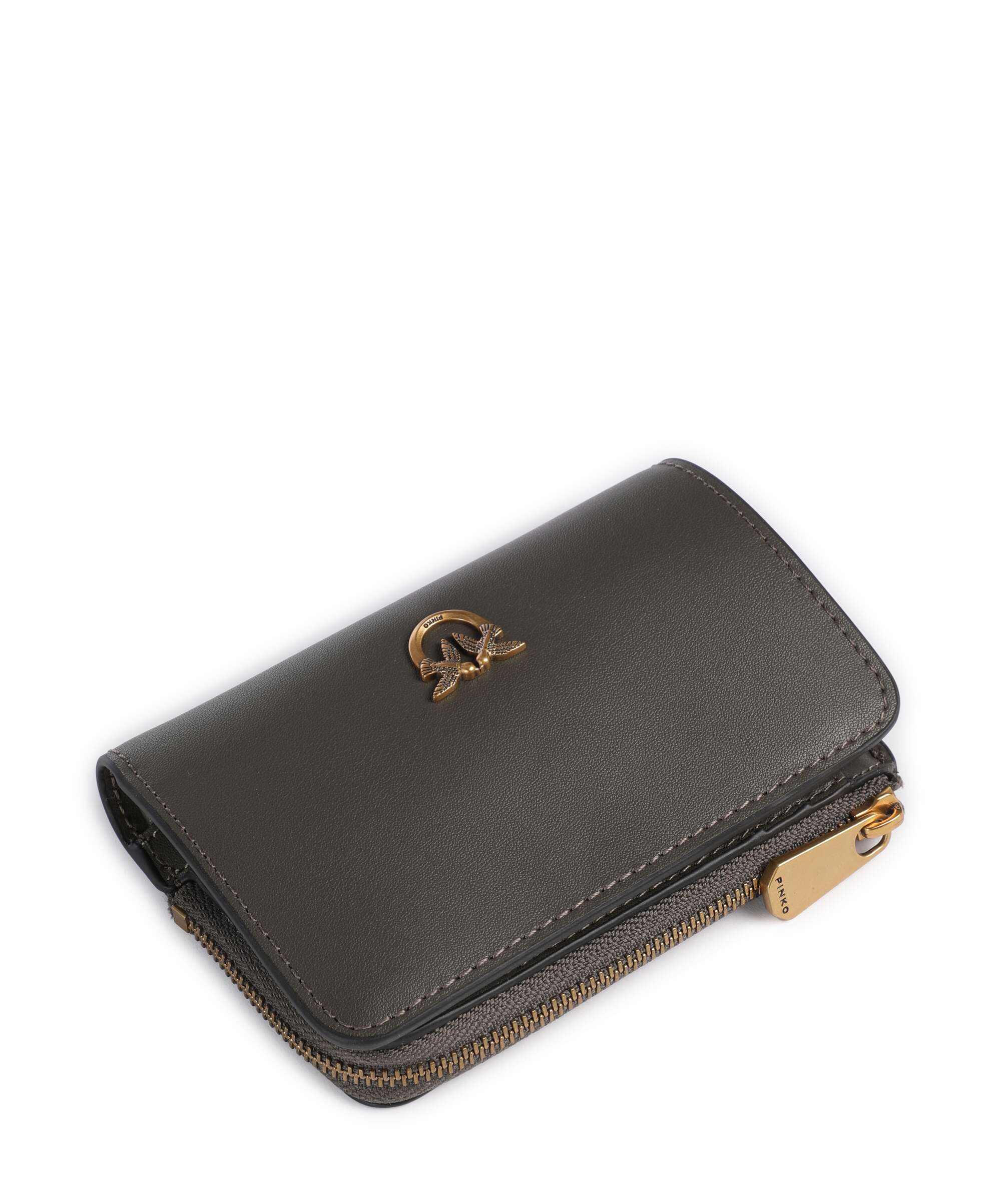 Pinko Wallet verde fango/antique gold - Image 4