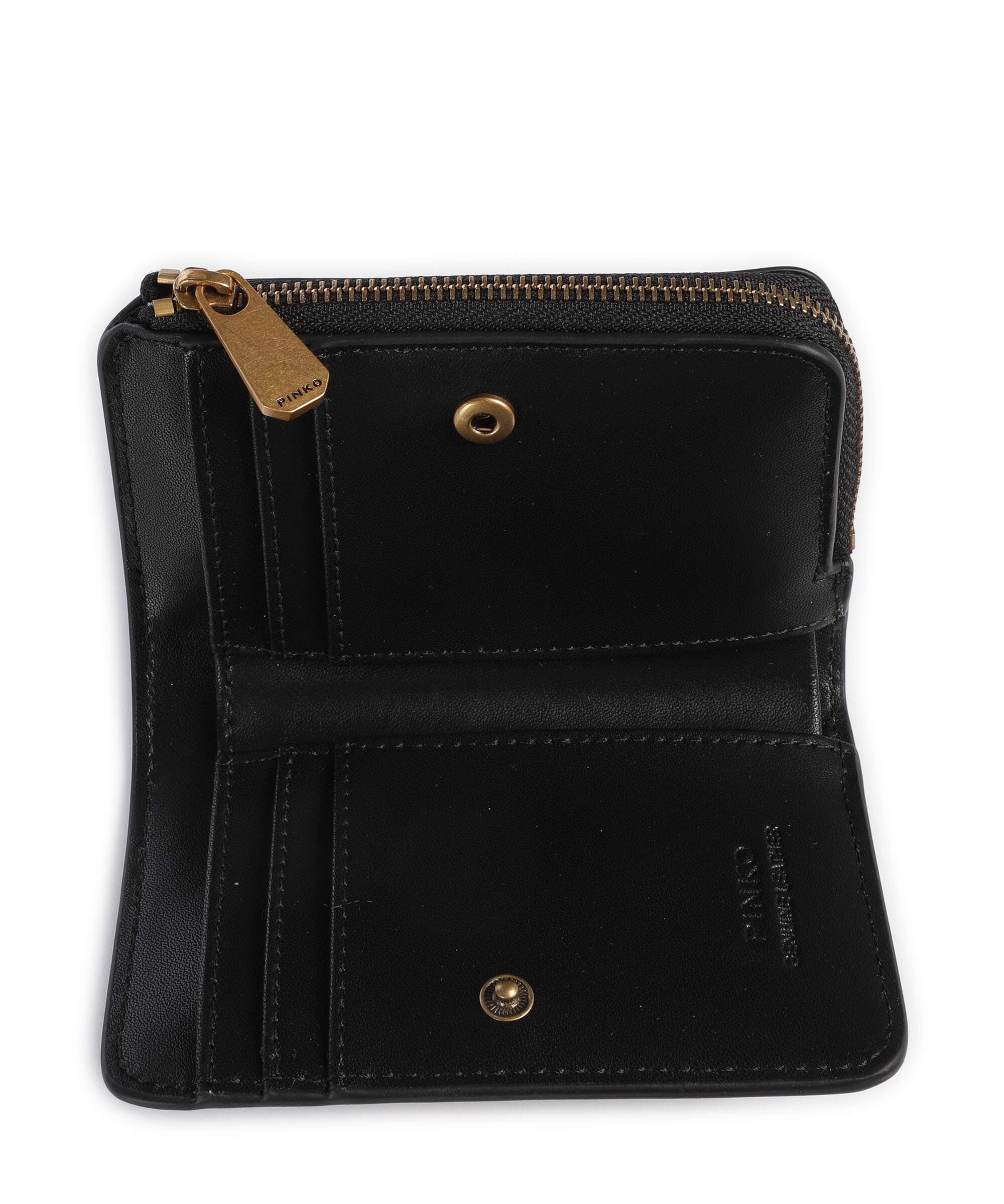 Pinko Wallet nero/antique gold - Image 2
