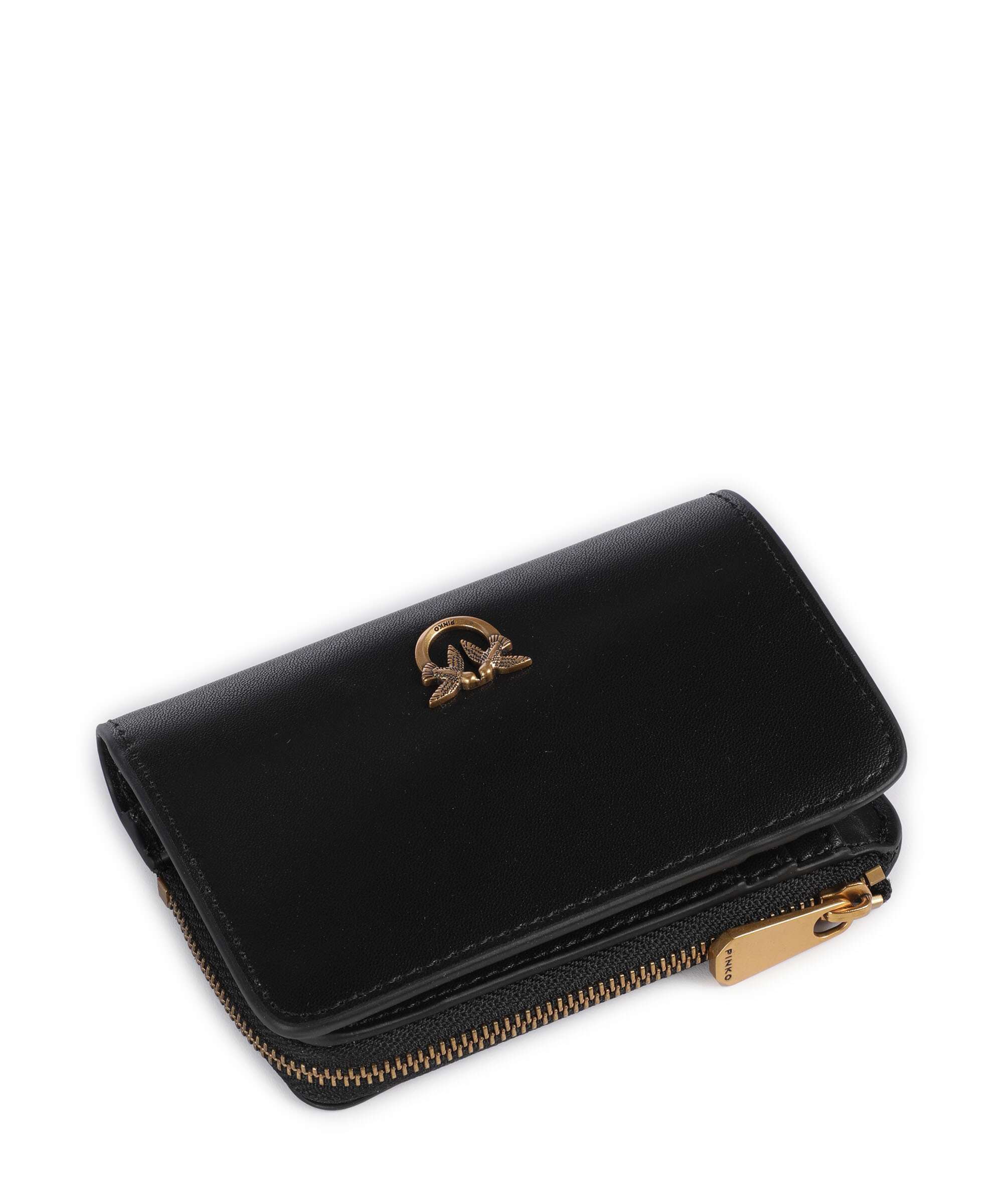 Pinko Wallet nero/antique gold - Image 4