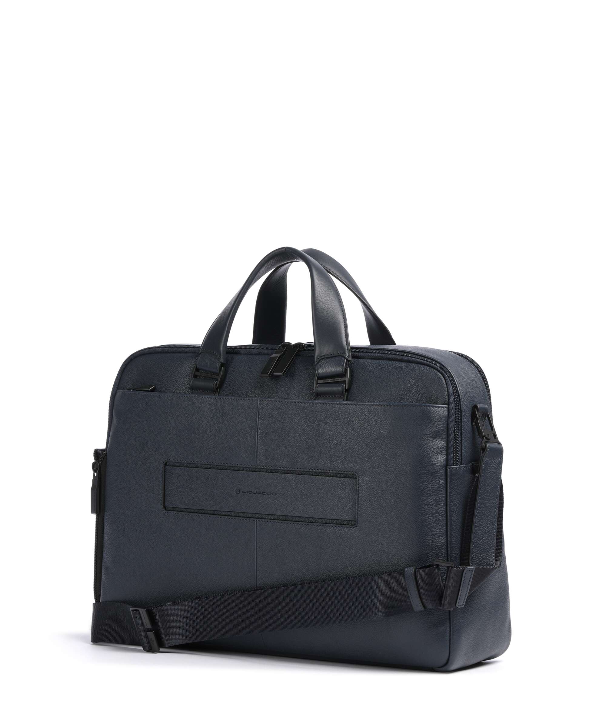 Piquadro Ael Briefcase blue - Image 2